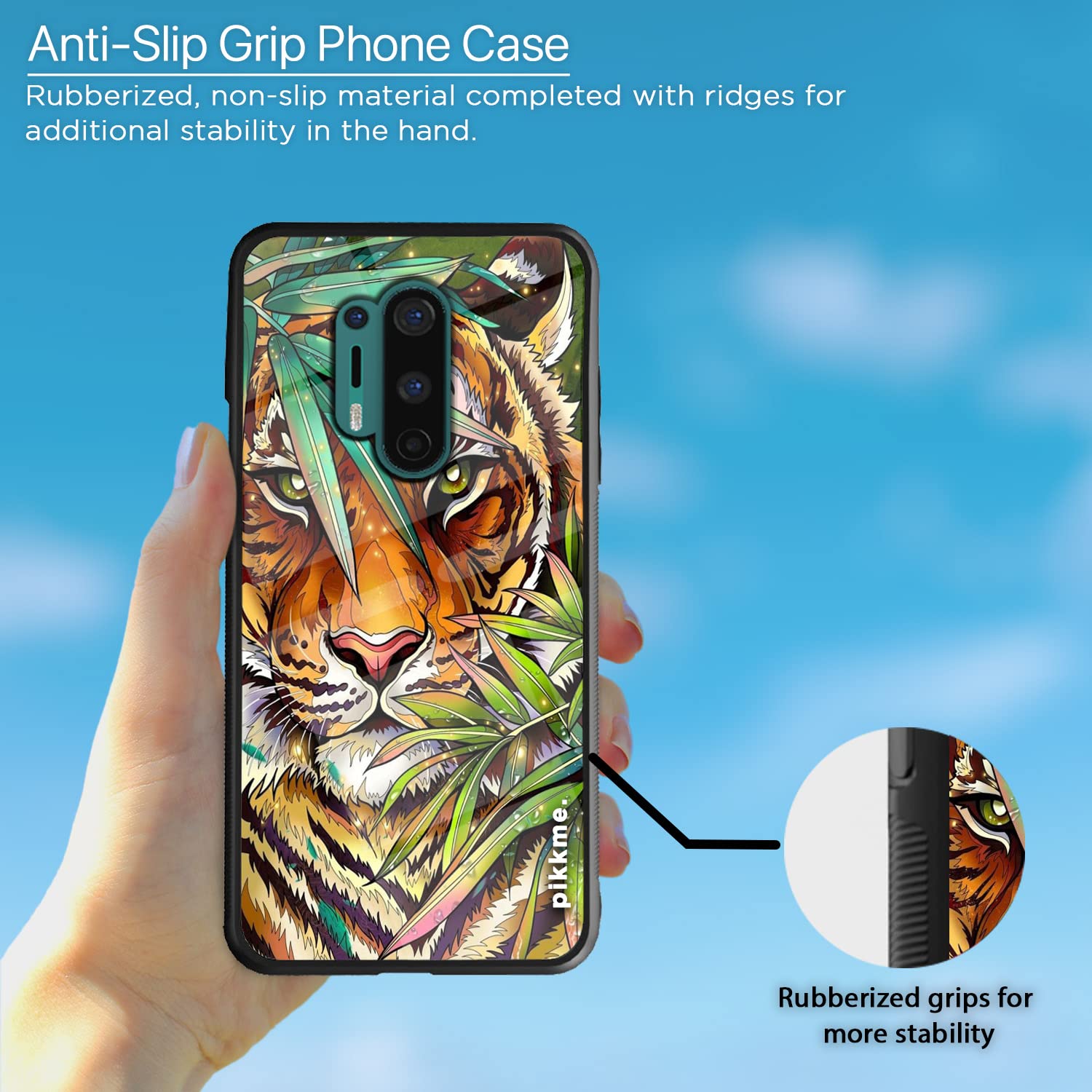 Pikkme Hybrid back cover for OnePlus 8 Pro – photo 5