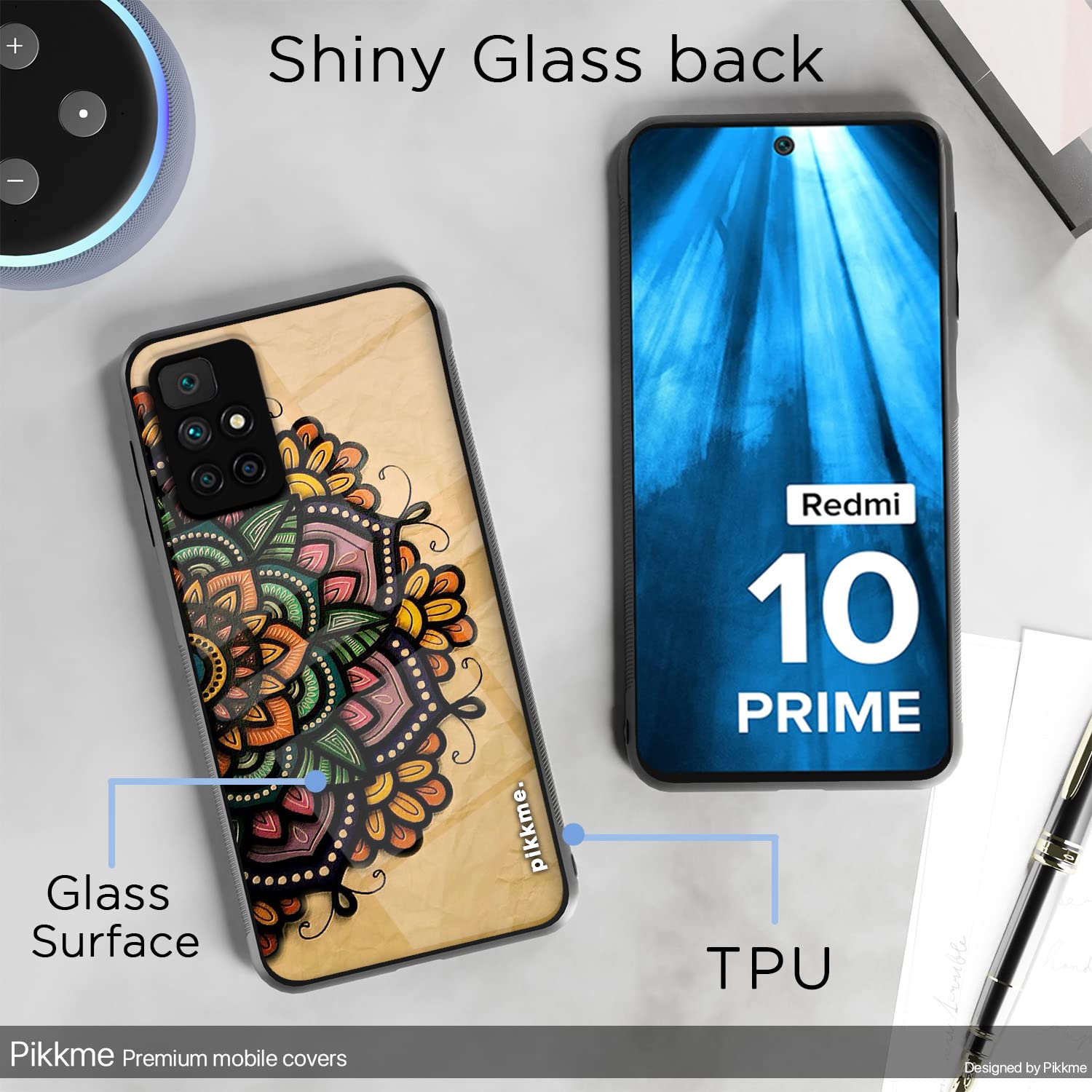 Pikkme Redmi 10 Prime mobile cover – photo 3