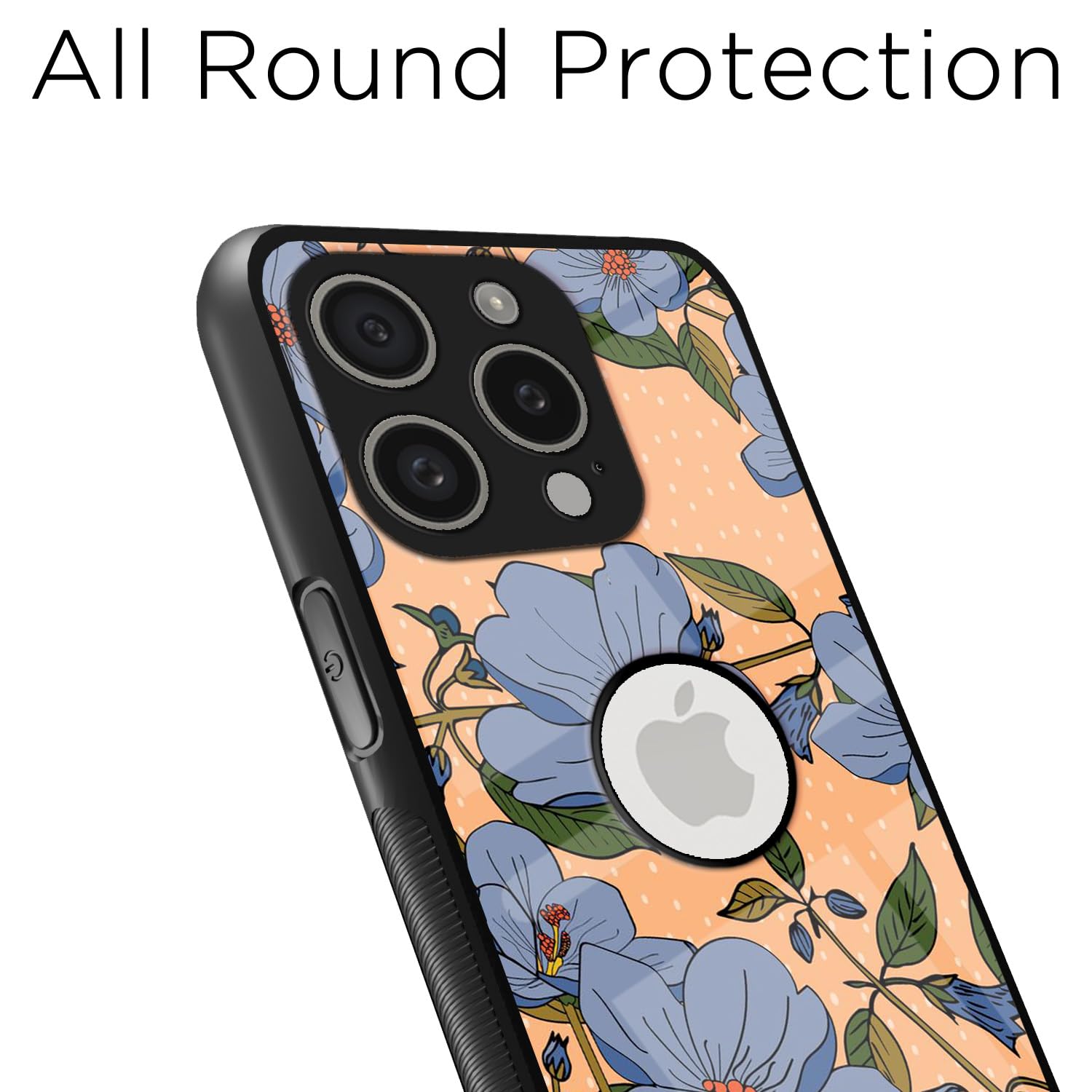 Pikkme iPhone 15 Pro Max Flower mobile cover – photo 7