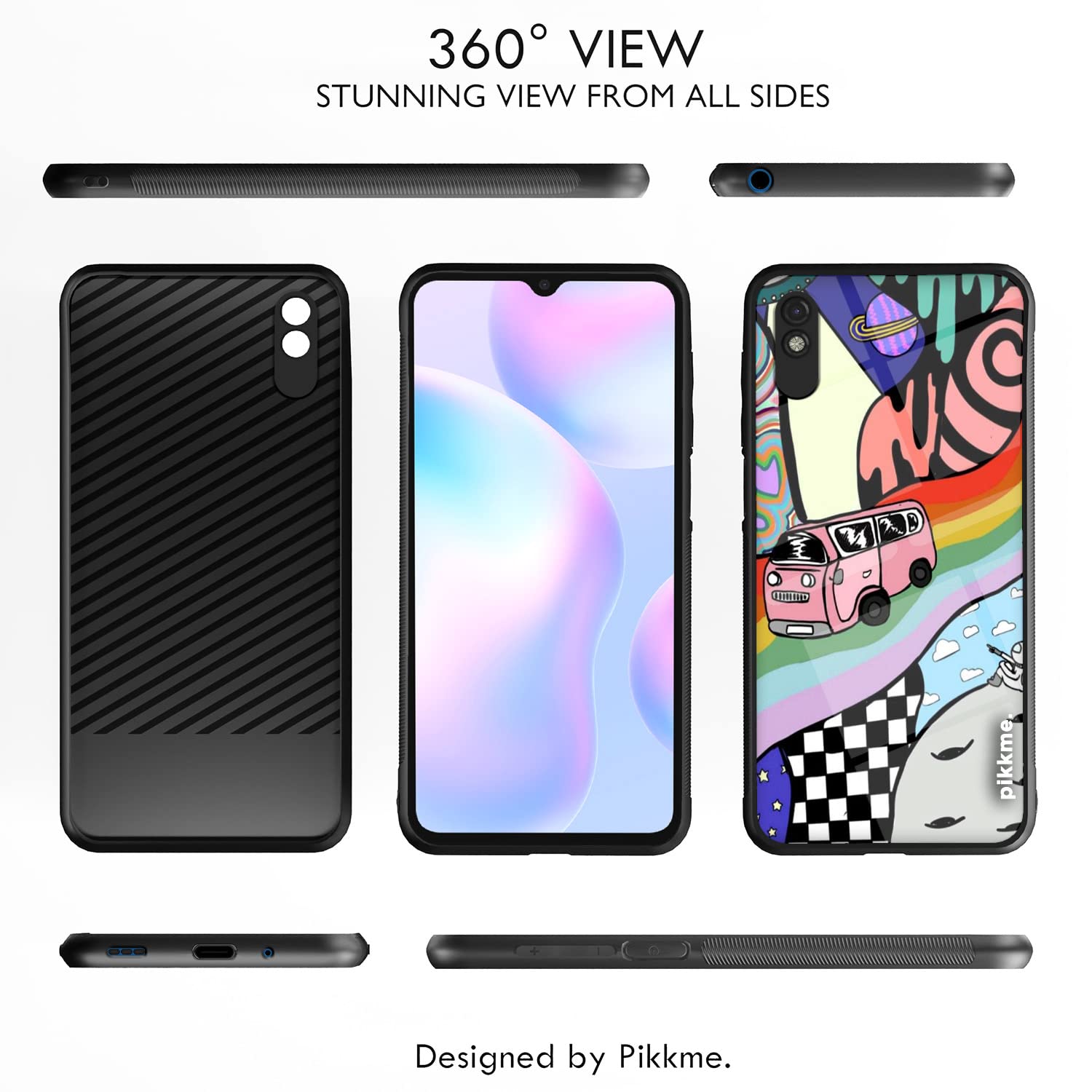 Pikkme mobile cover for Redmi 9A/9i/9A Sport – photo 2