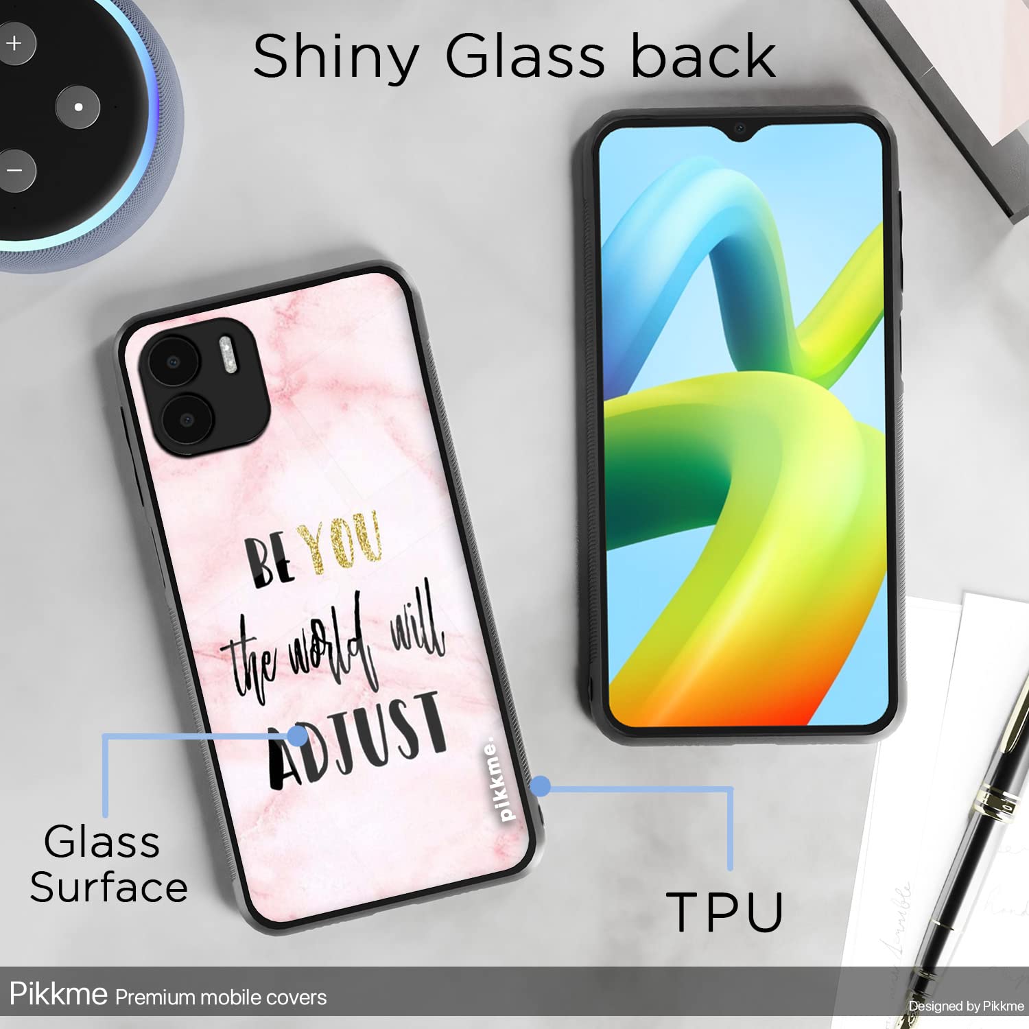 Pikkme Redmi A1/A2 mobile cover – photo 3