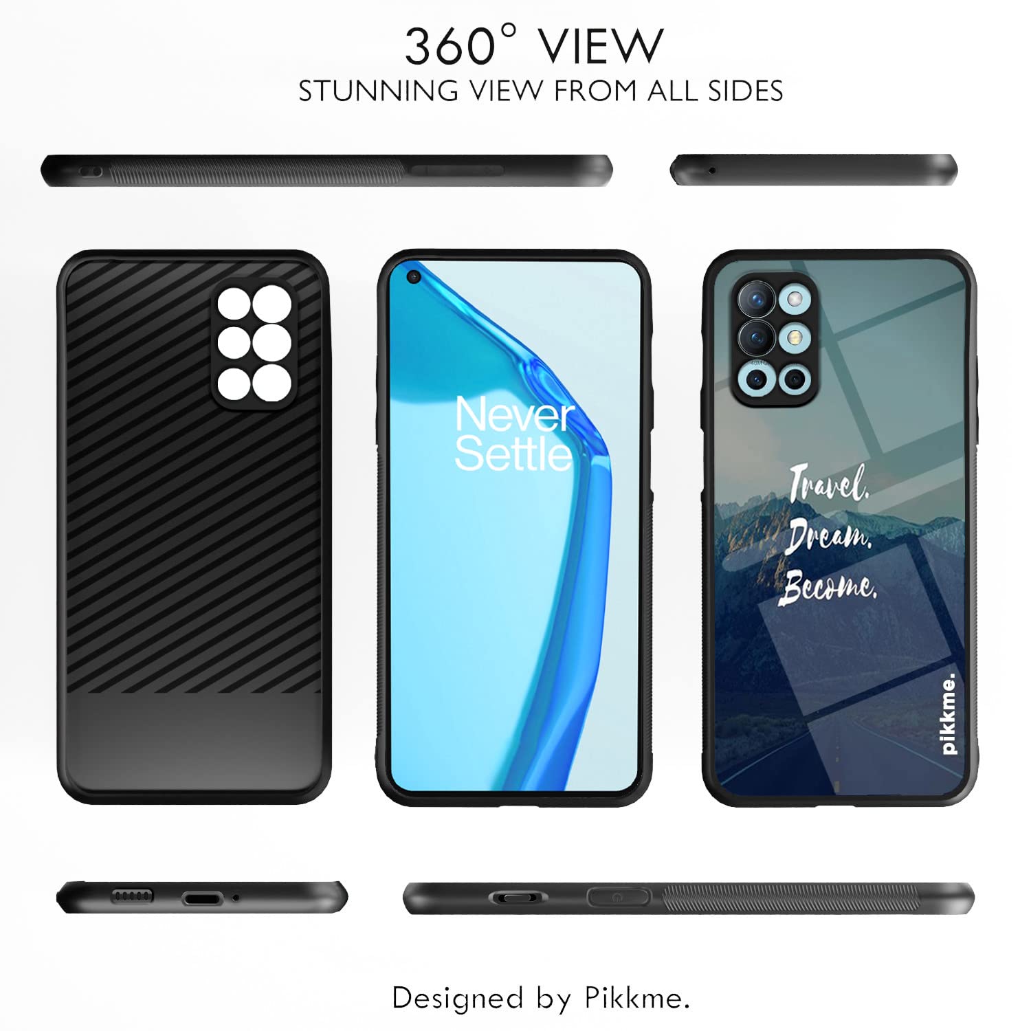 Pikkme Hybrid mobile cover for OnePlus 8T – photo 2