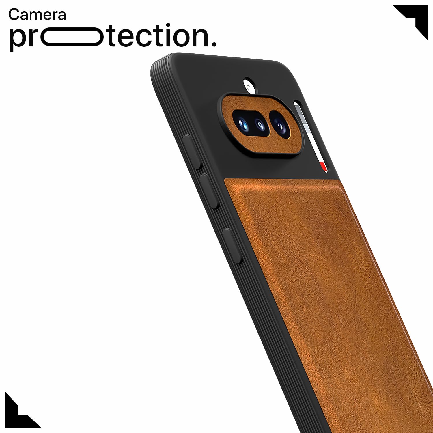 Pikkme Nothing Phone 4a 5G brown mobile cover – photo 5