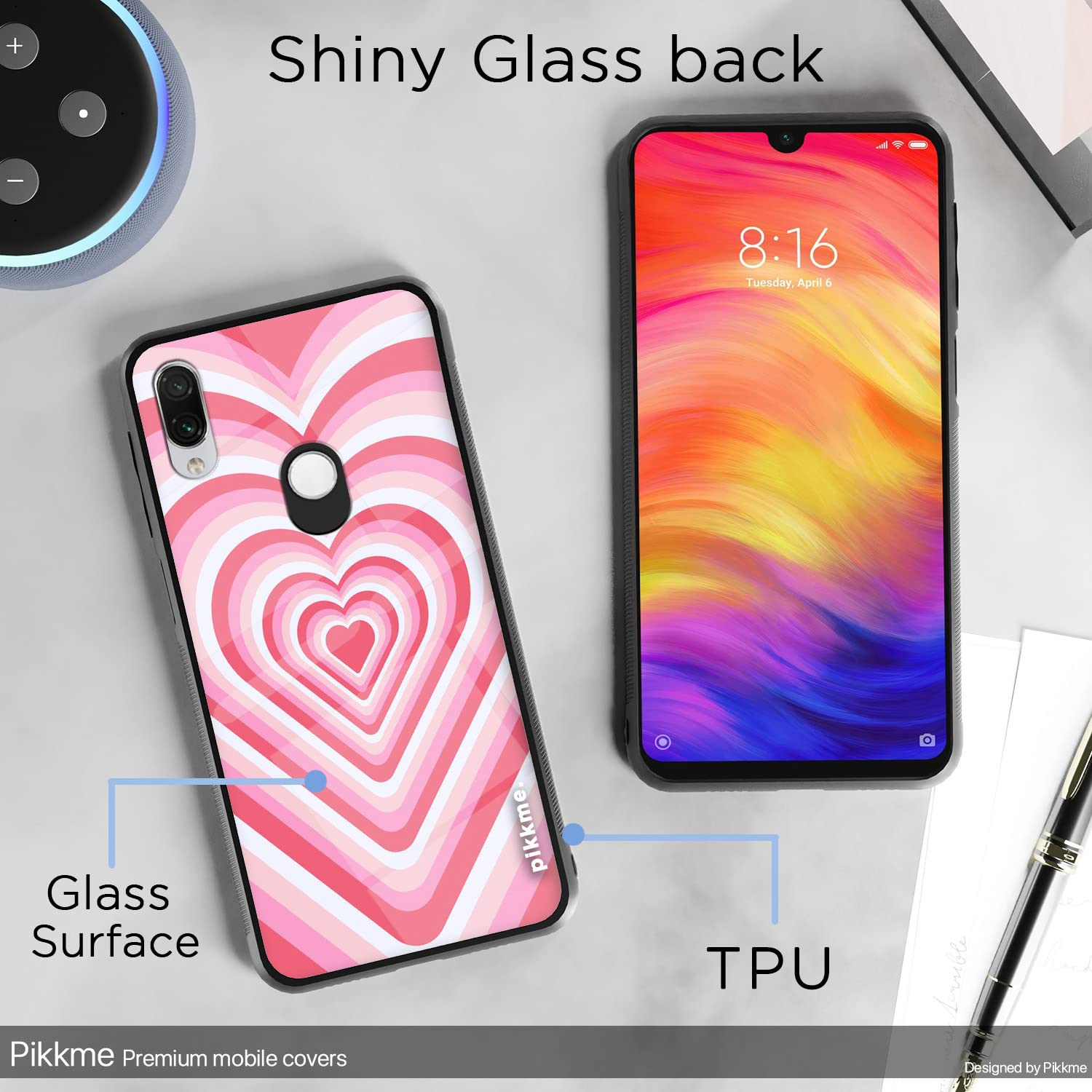 Pikkme Redmi Note 7/Note 7 Pro/Note 7s mobile back cover – photo 3