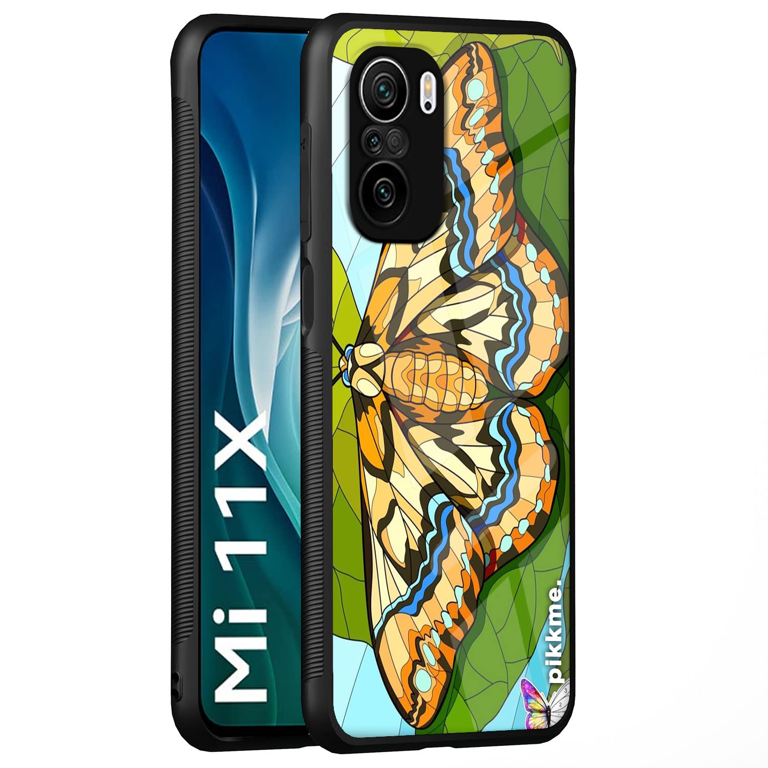 Back cover for Mi 11X/11X Pro – Pikkme