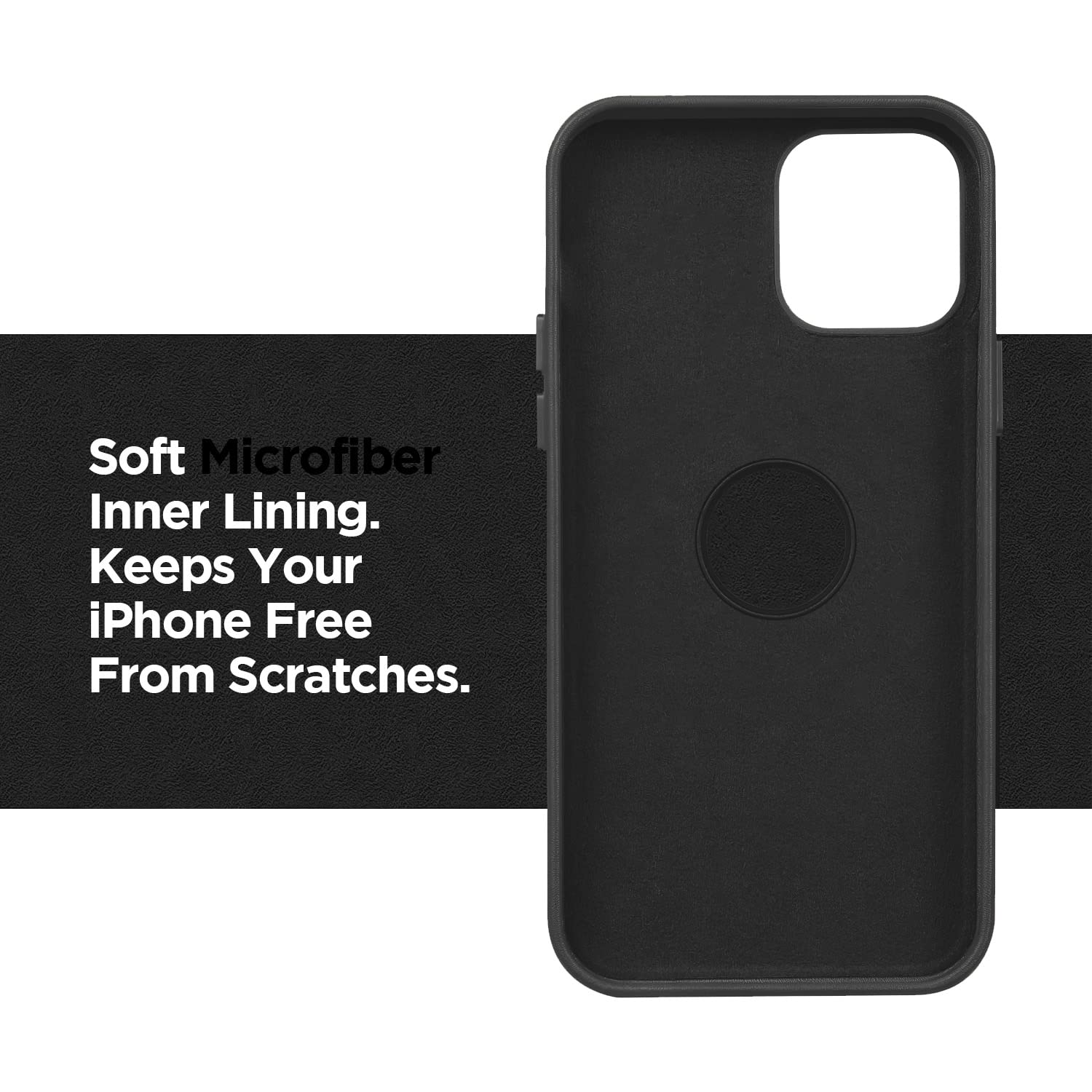Pikkme black mobile back cover for iPhone 14 – photo 2