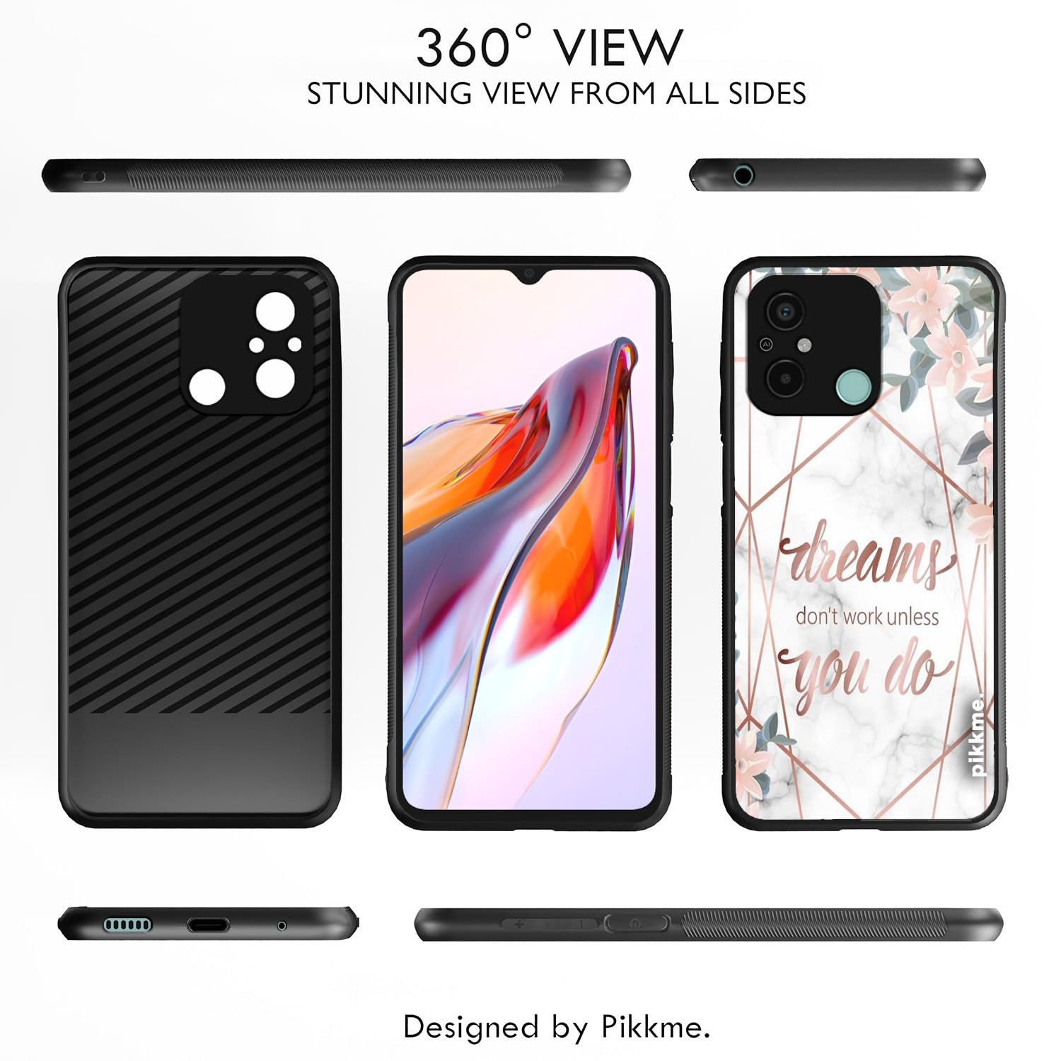 Pikkme Redmi 12C/Poco C55 Hybrid phone cover – photo 2