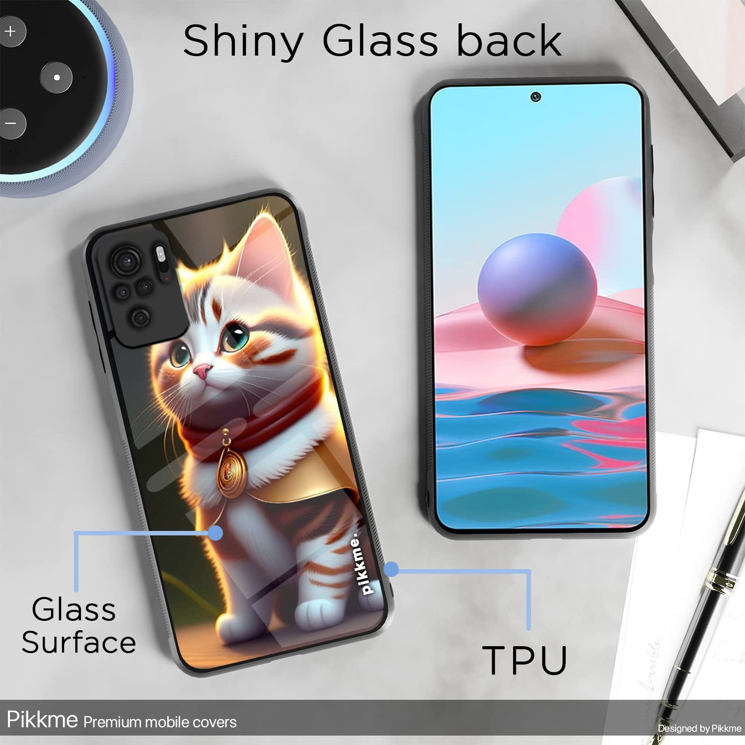 Redmi Note 10/Note 10s back cover by Pikkme – photo 3