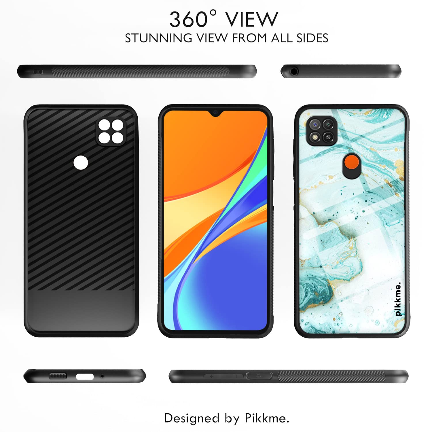 Pikkme mobile back cover for Redmi 10A/9, Poco C31 – photo 2