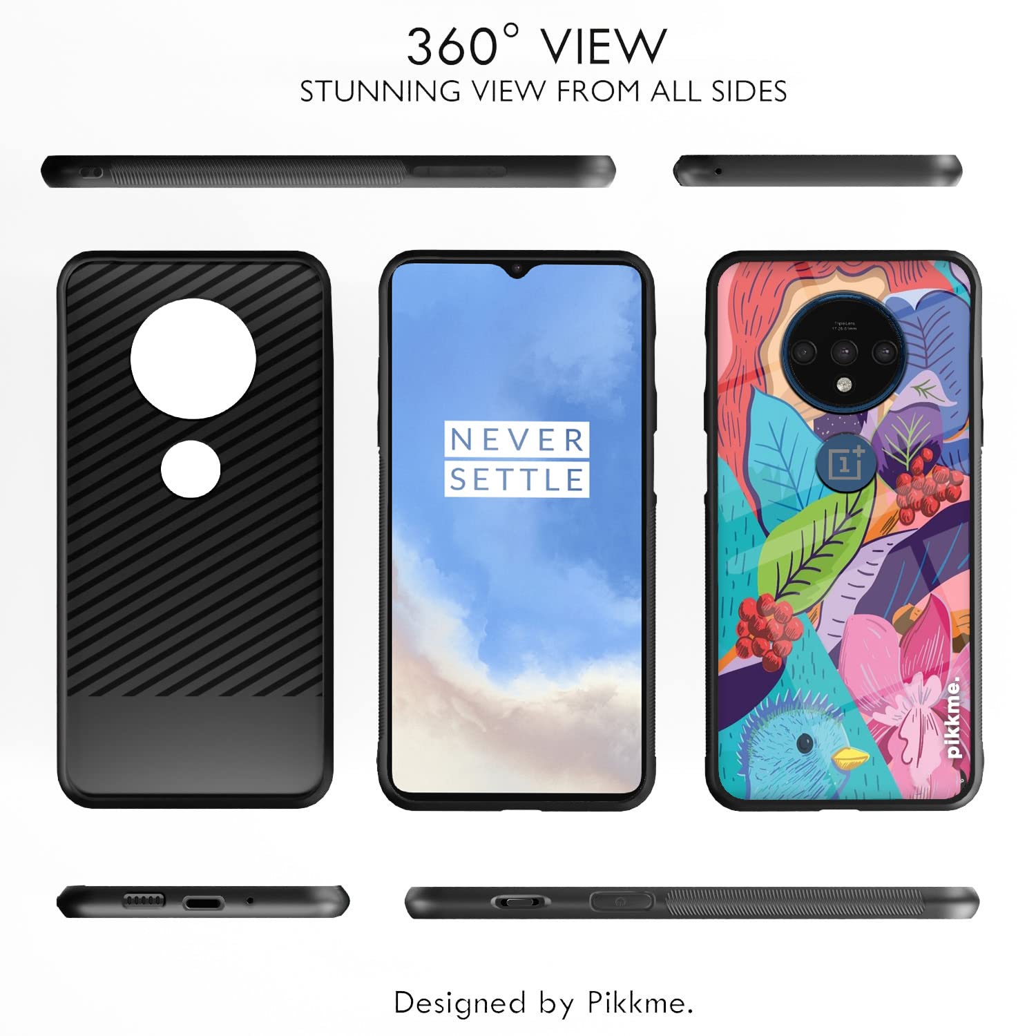 Pikkme mobile back cover for OnePlus 7T – photo 2