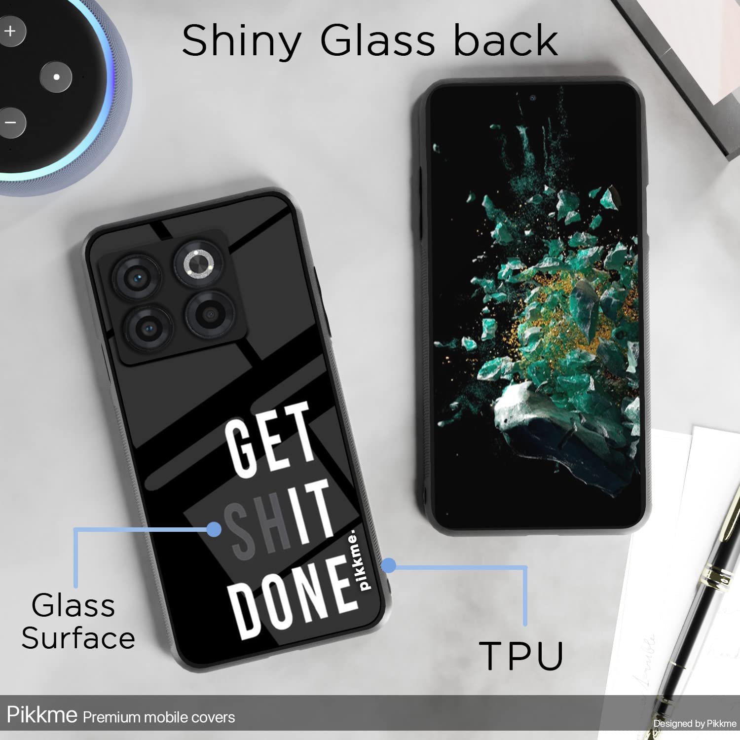 Pikkme OnePlus 10T 5G mobile back cover – photo 3