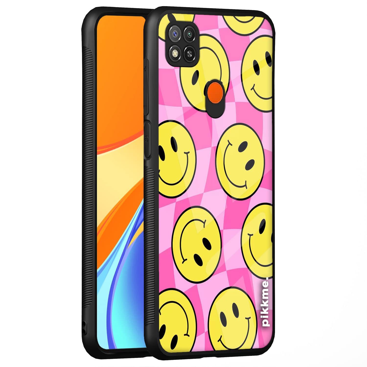 Pikkme Hybrid phone cover for Redmi 10A/9, Poco C31