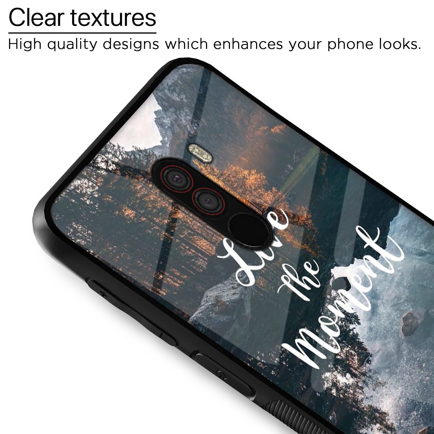 Poco F1 Hybrid mobile cover by Pikkme – photo 4
