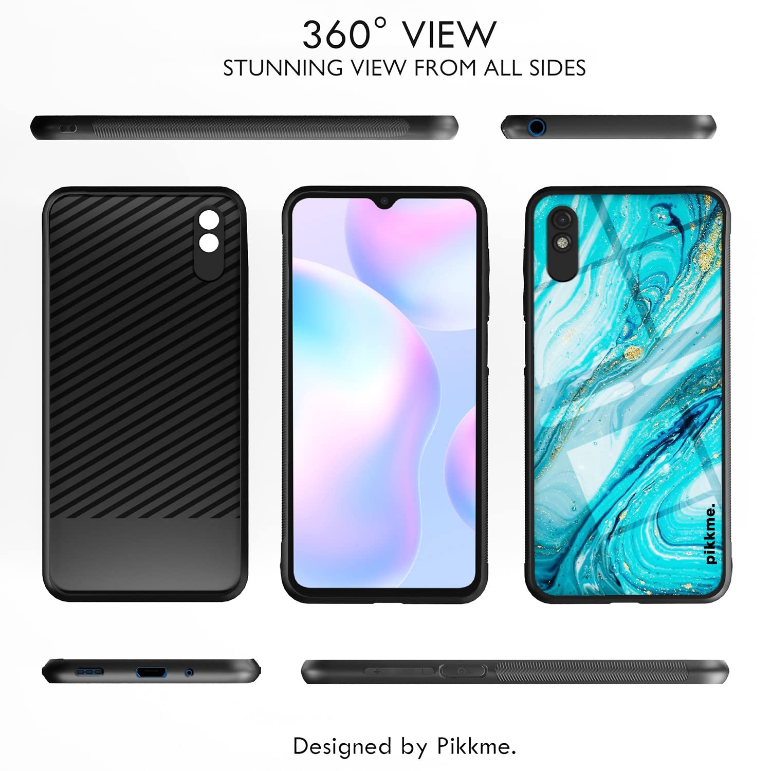 Pikkme mobile back cover for Redmi 9A/9i/9A Sport – photo 2