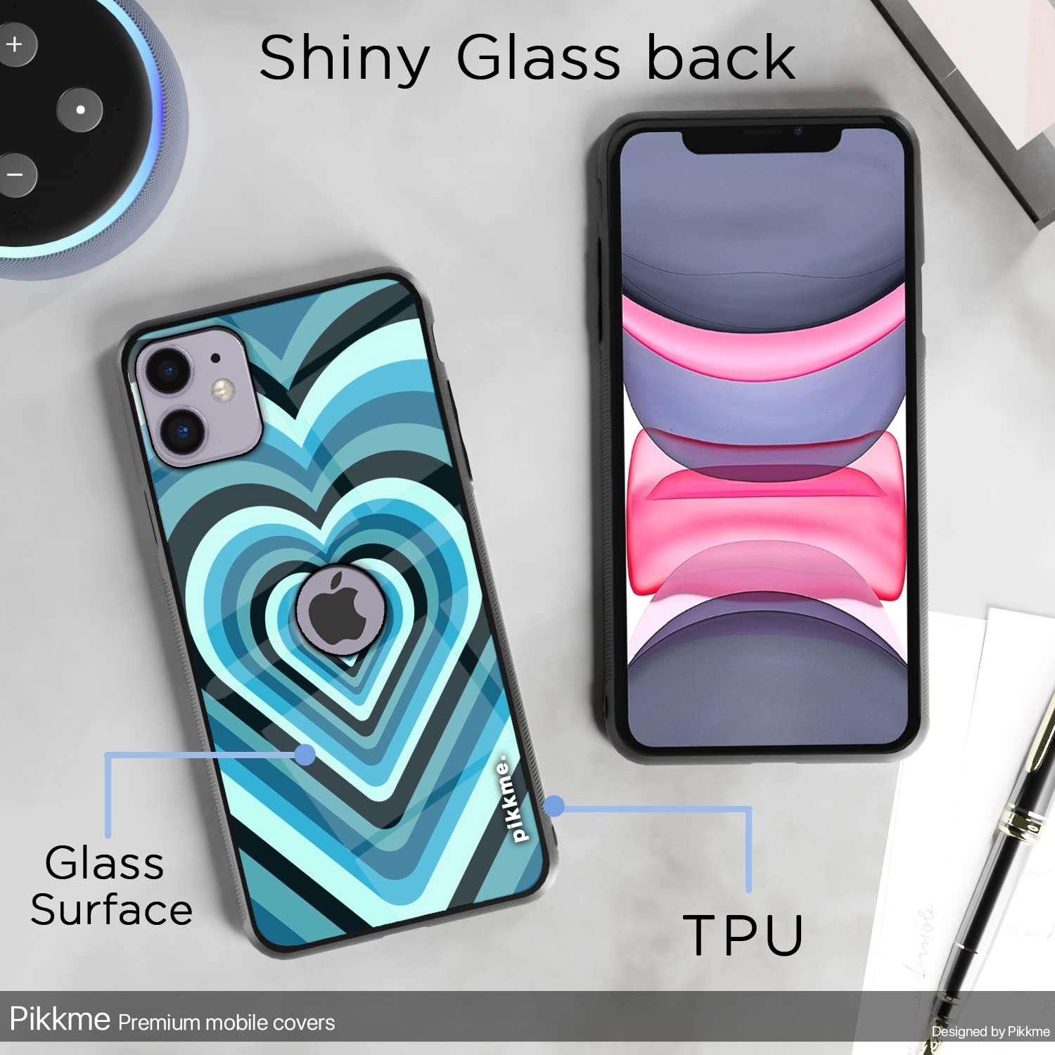 Pikkme iPhone 11 Hybrid back cover – photo 3