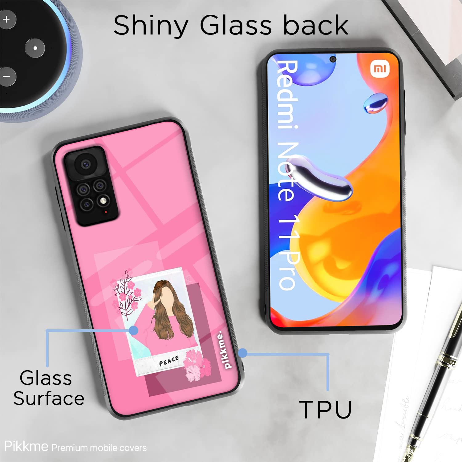 Pikkme Redmi Note 11 Pro/Note 11 Pro Plus 5G Hybrid mobile cover – photo 3