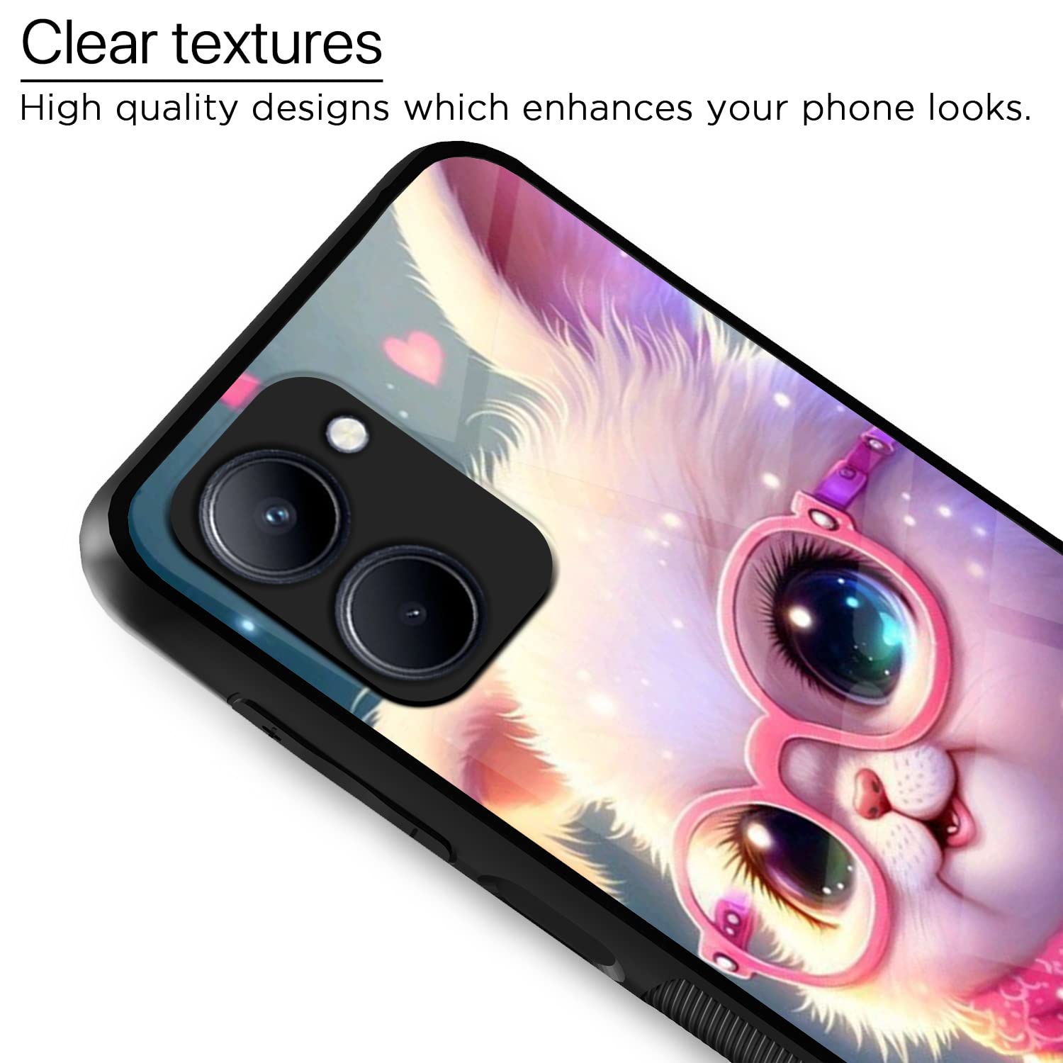 Pikkme Hybrid back cover for Realme C33 – photo 4