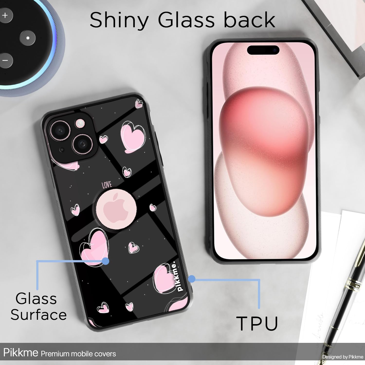 Pikkme iPhone 15 Hybrid mobile back cover – photo 3