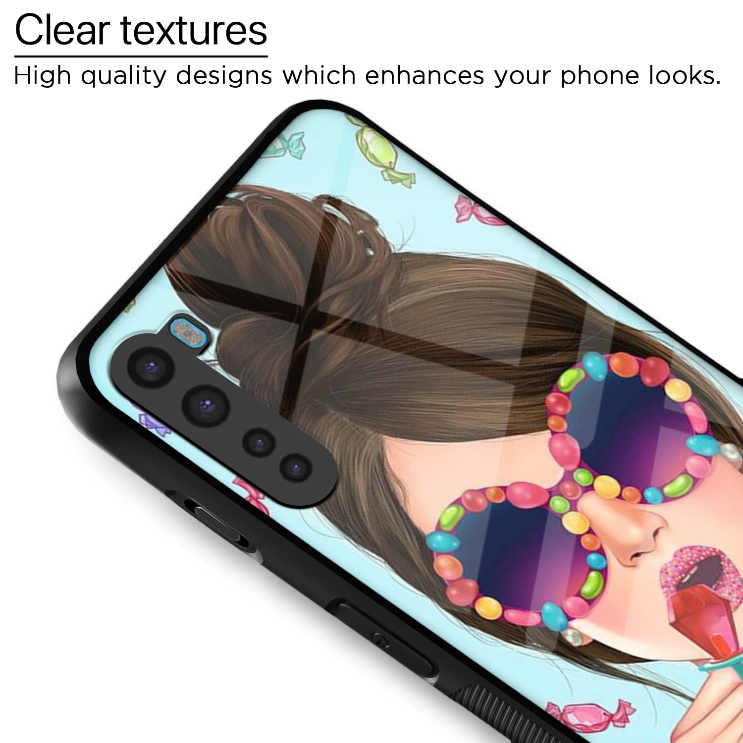 Pikkme OnePlus Nord Hybrid mobile back cover – photo 4
