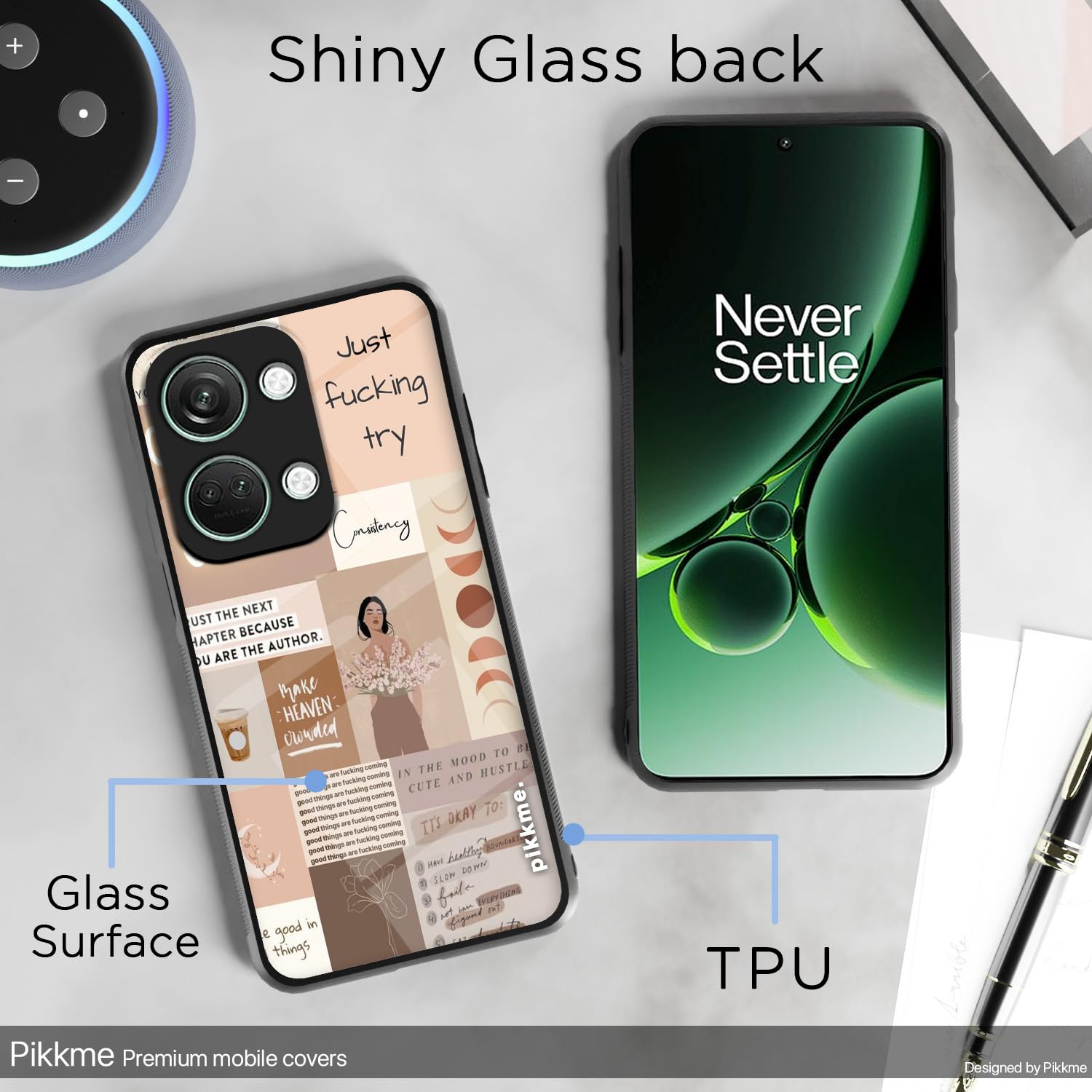 Pikkme Hybrid mobile cover for OnePlus Nord 3 5G – photo 3