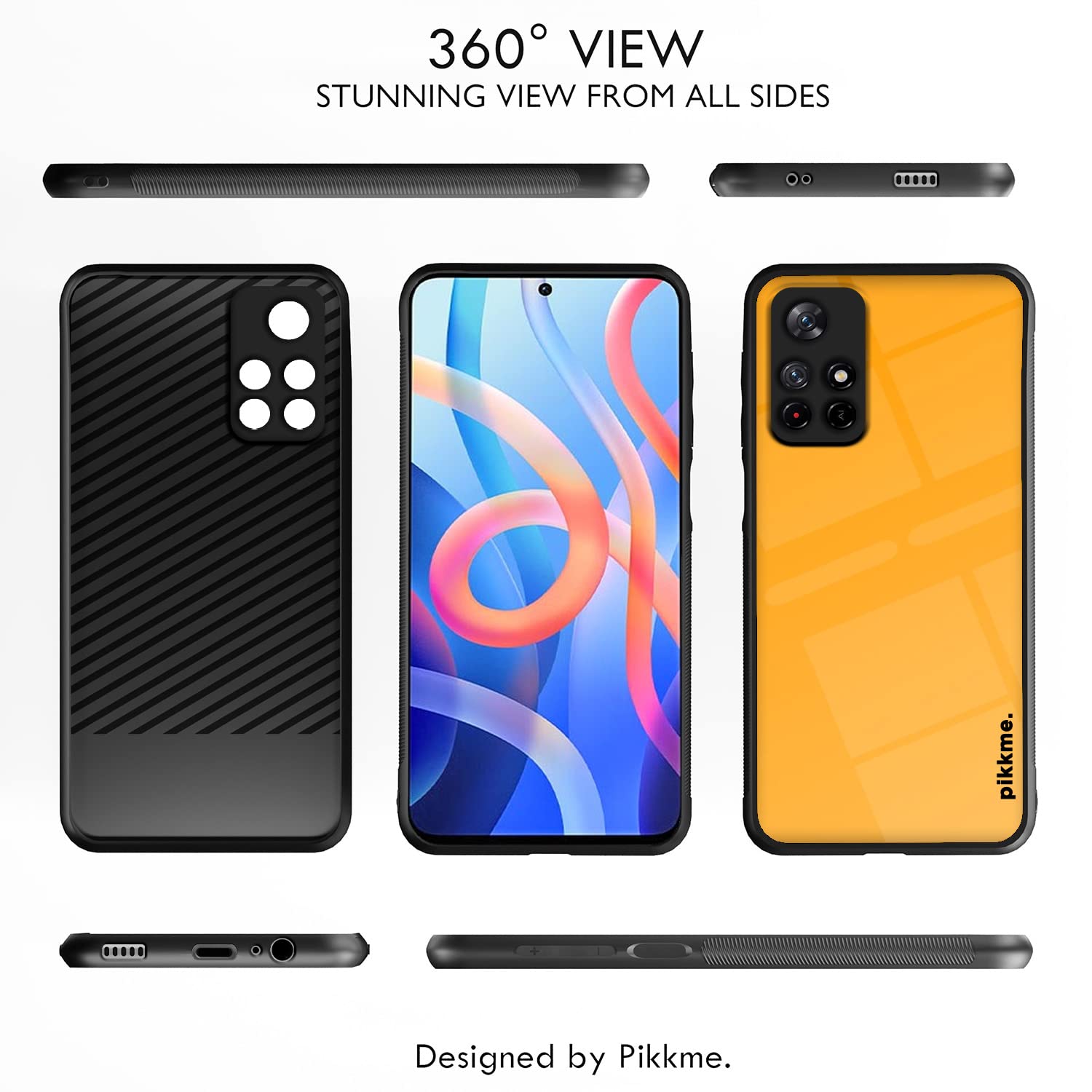 Redmi Note 11T/Poco M4 Pro 5G phone cover by Pikkme – photo 2