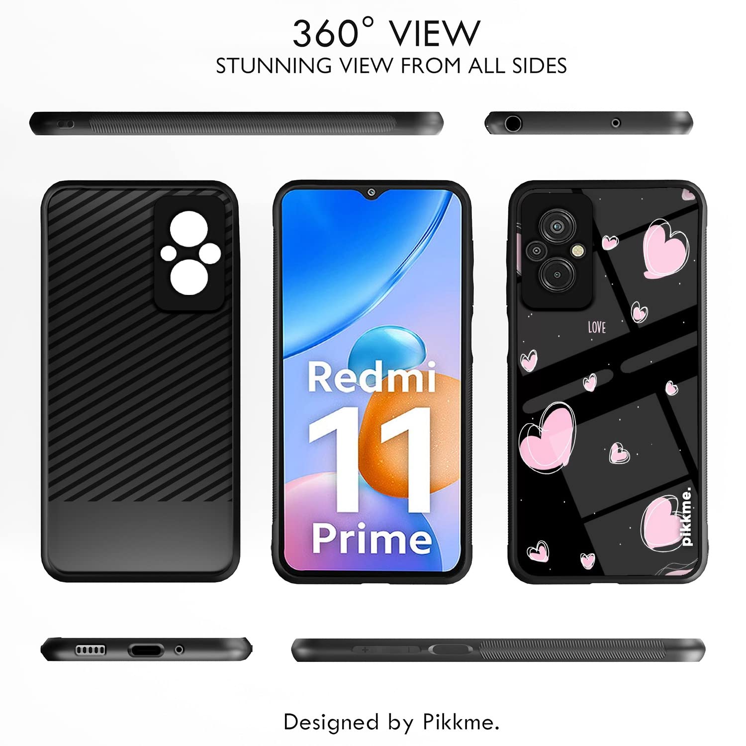 Back cover for Redmi 11 Prime 4G – Pikkme – photo 2