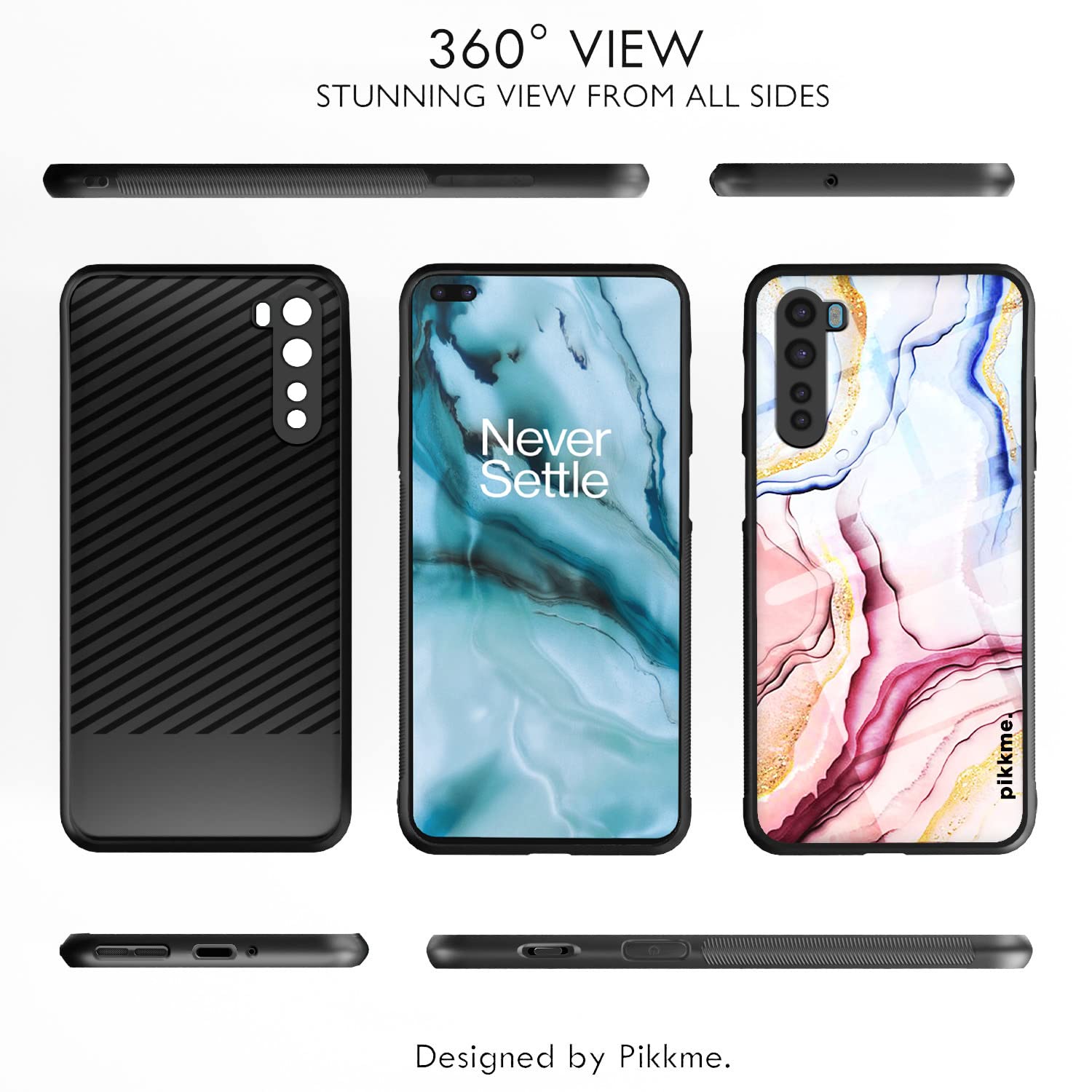 OnePlus Nord Hybrid back cover by Pikkme – photo 2