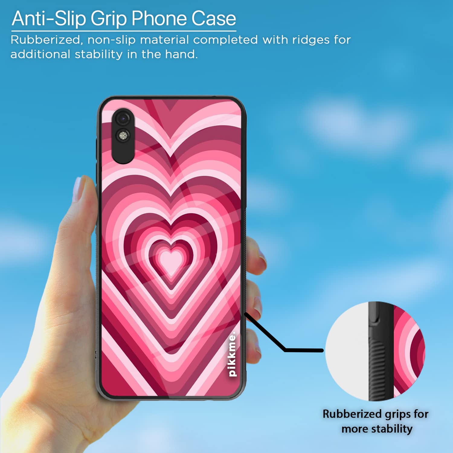 Pikkme Hybrid back cover for Redmi 9A/9i/9A Sport – photo 5