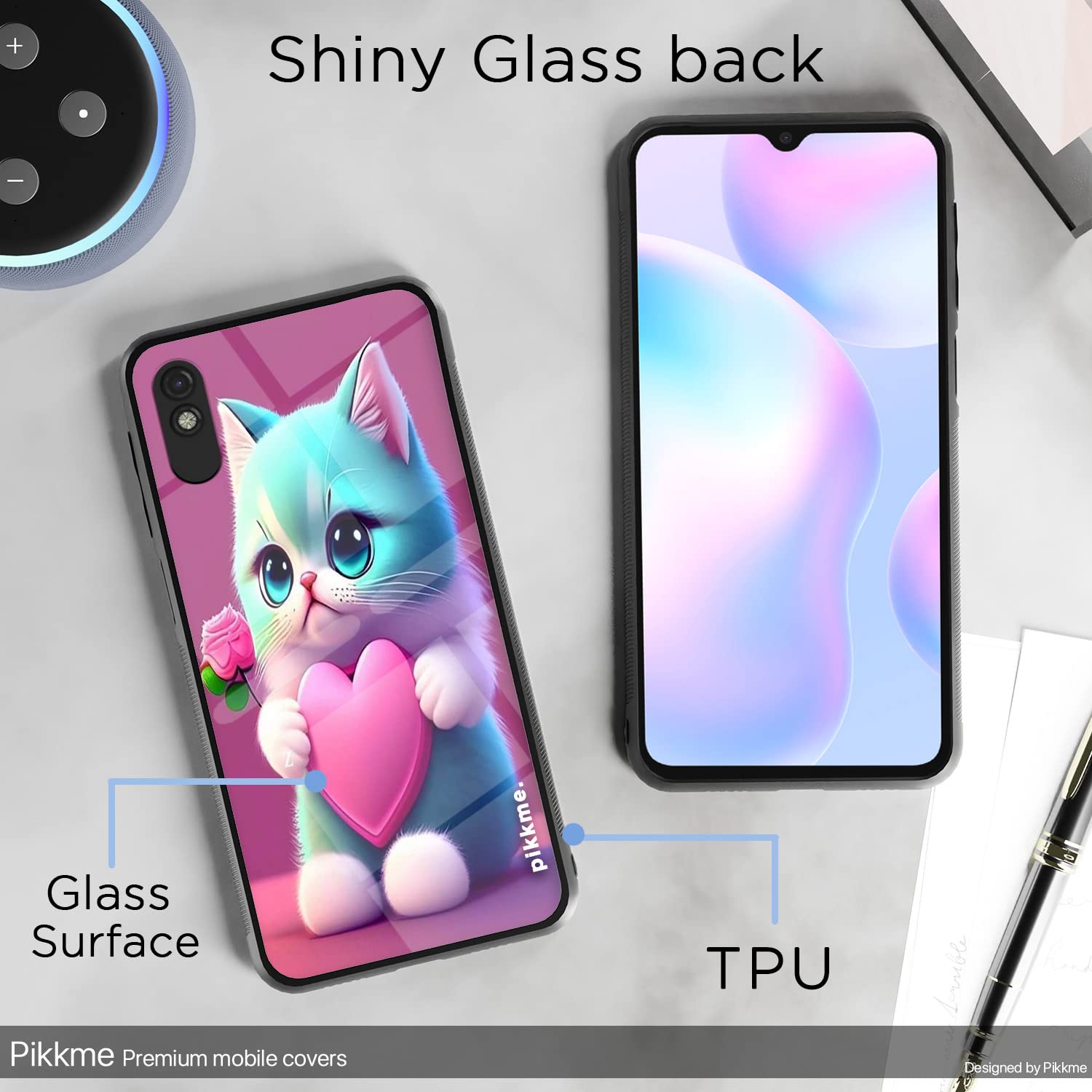 Redmi 9A/9i/9A Sport Hybrid mobile cover by Pikkme – photo 3