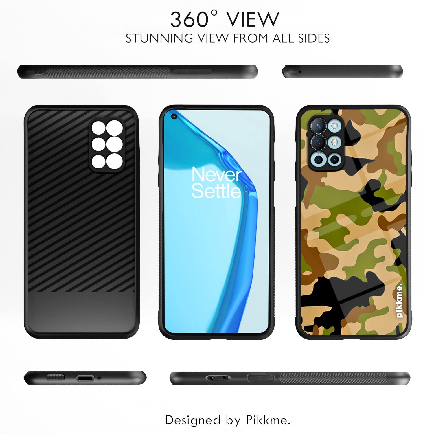 Pikkme OnePlus 8T Hybrid phone cover – photo 2