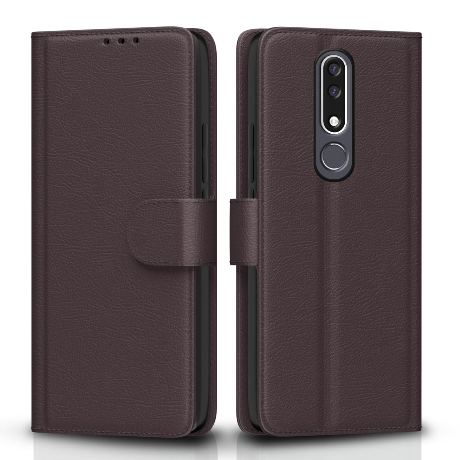 Pikkme coffee mobile flip cover for Nokia 3.1 Plus