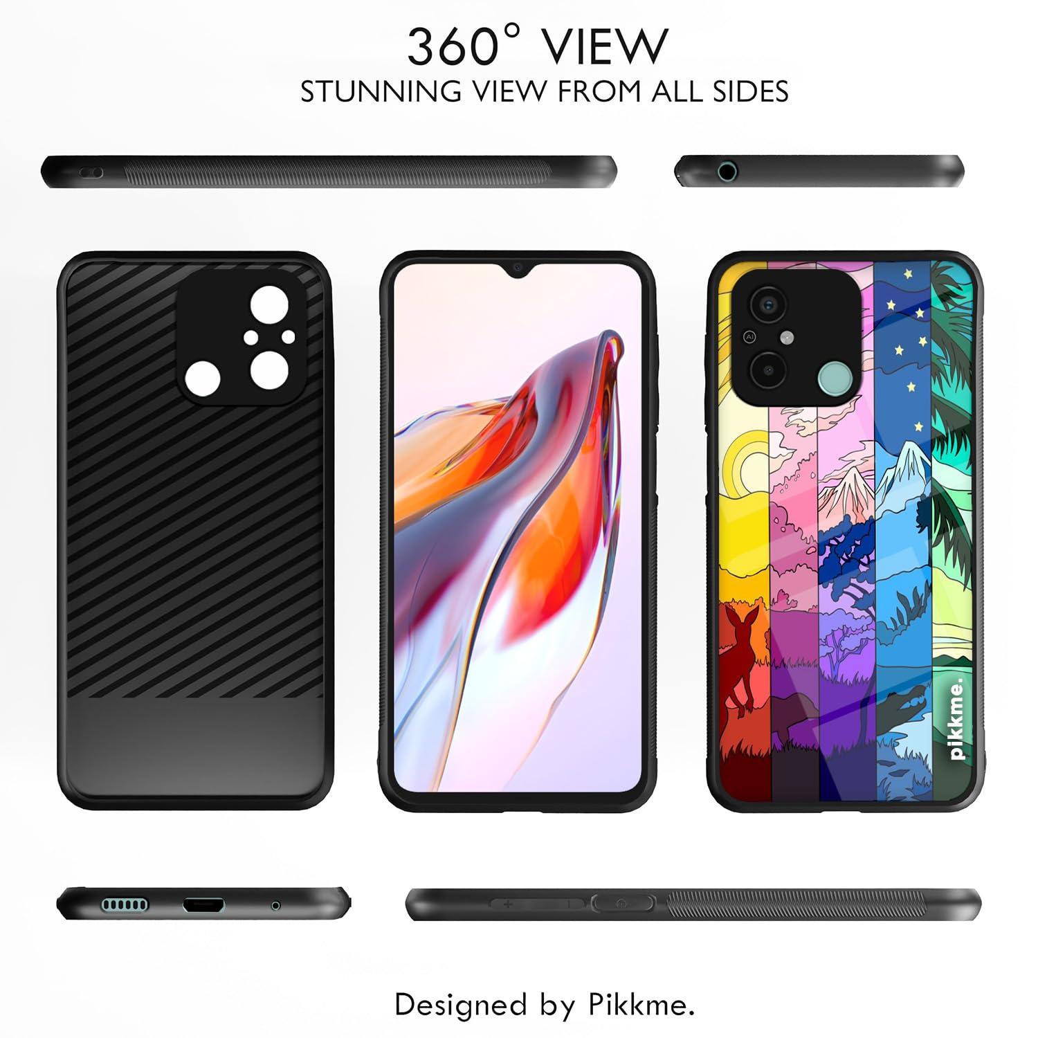 Pikkme Redmi 12C/Poco C55 mobile back cover – photo 2