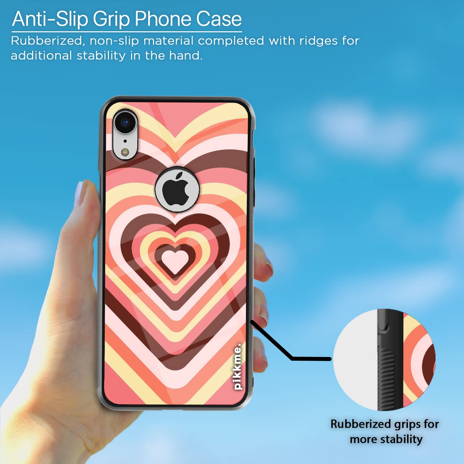 Pikkme iPhone XR Hybrid back cover – photo 5
