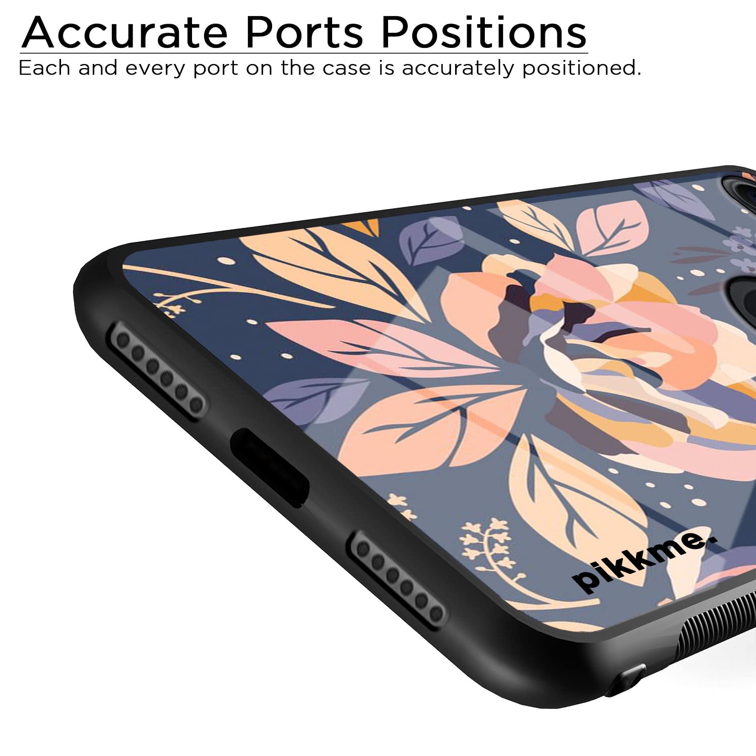 Pikkme Flower phone cover for iPhone 7/8 – photo 6