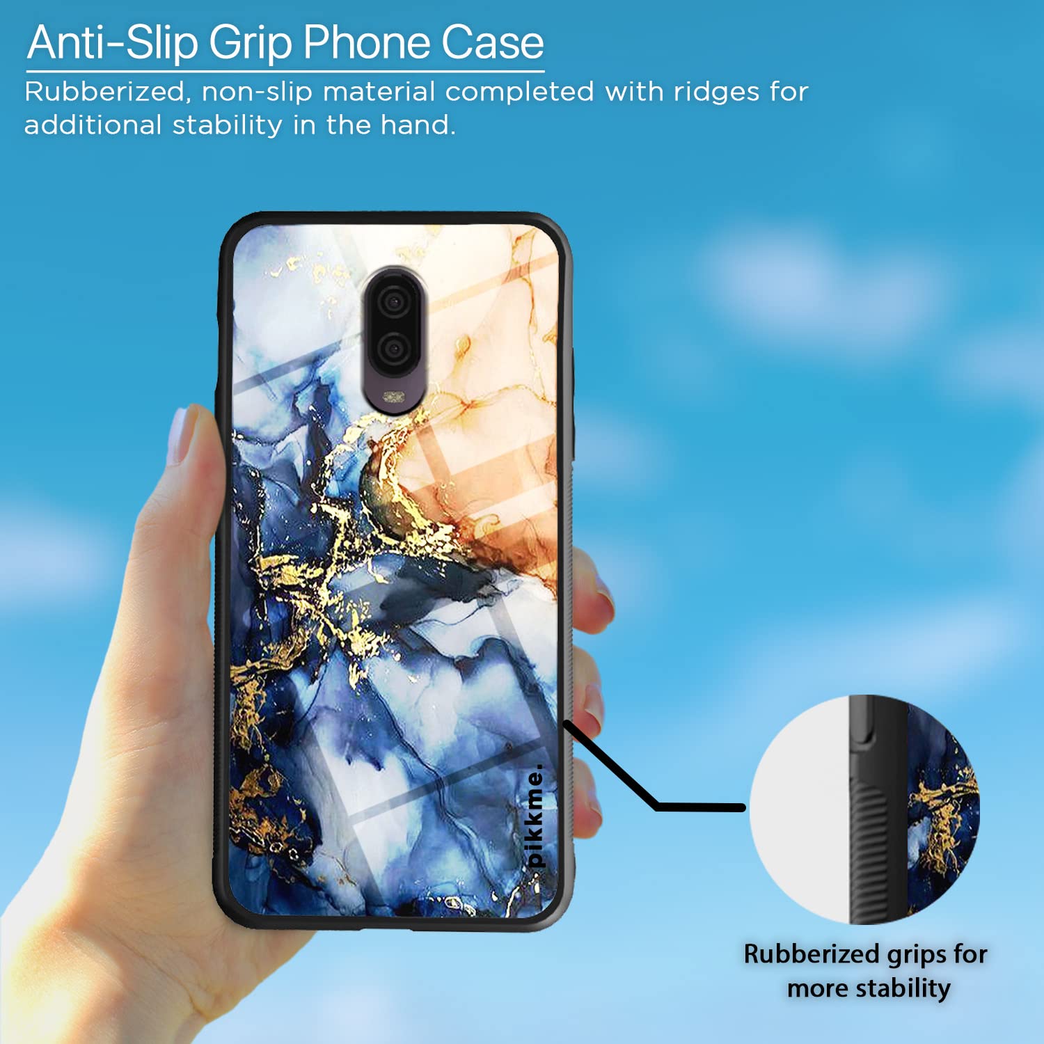 Pikkme OnePlus 7 Hybrid mobile cover – photo 5