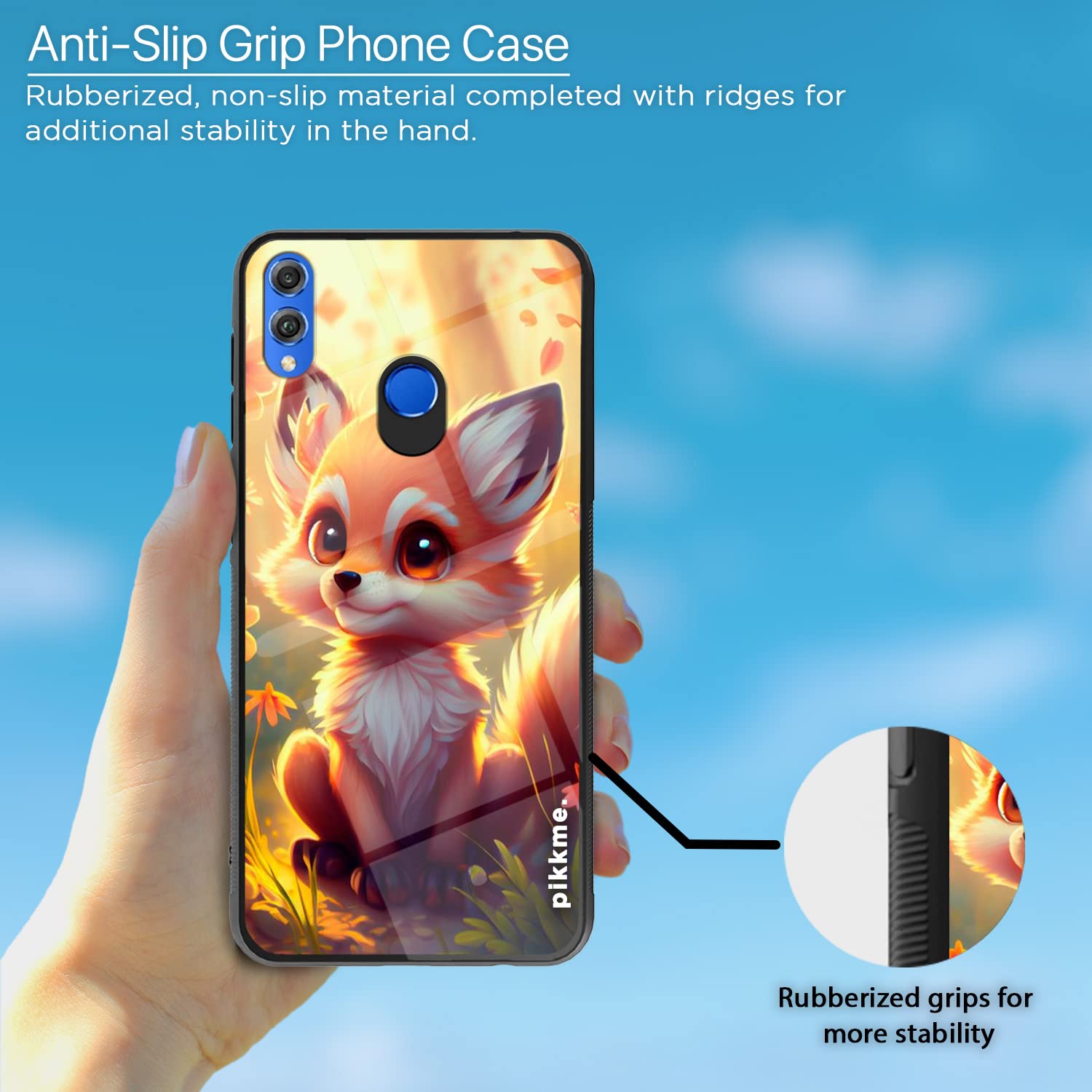 Pikkme Hybrid mobile back cover for Honor 8X – photo 5