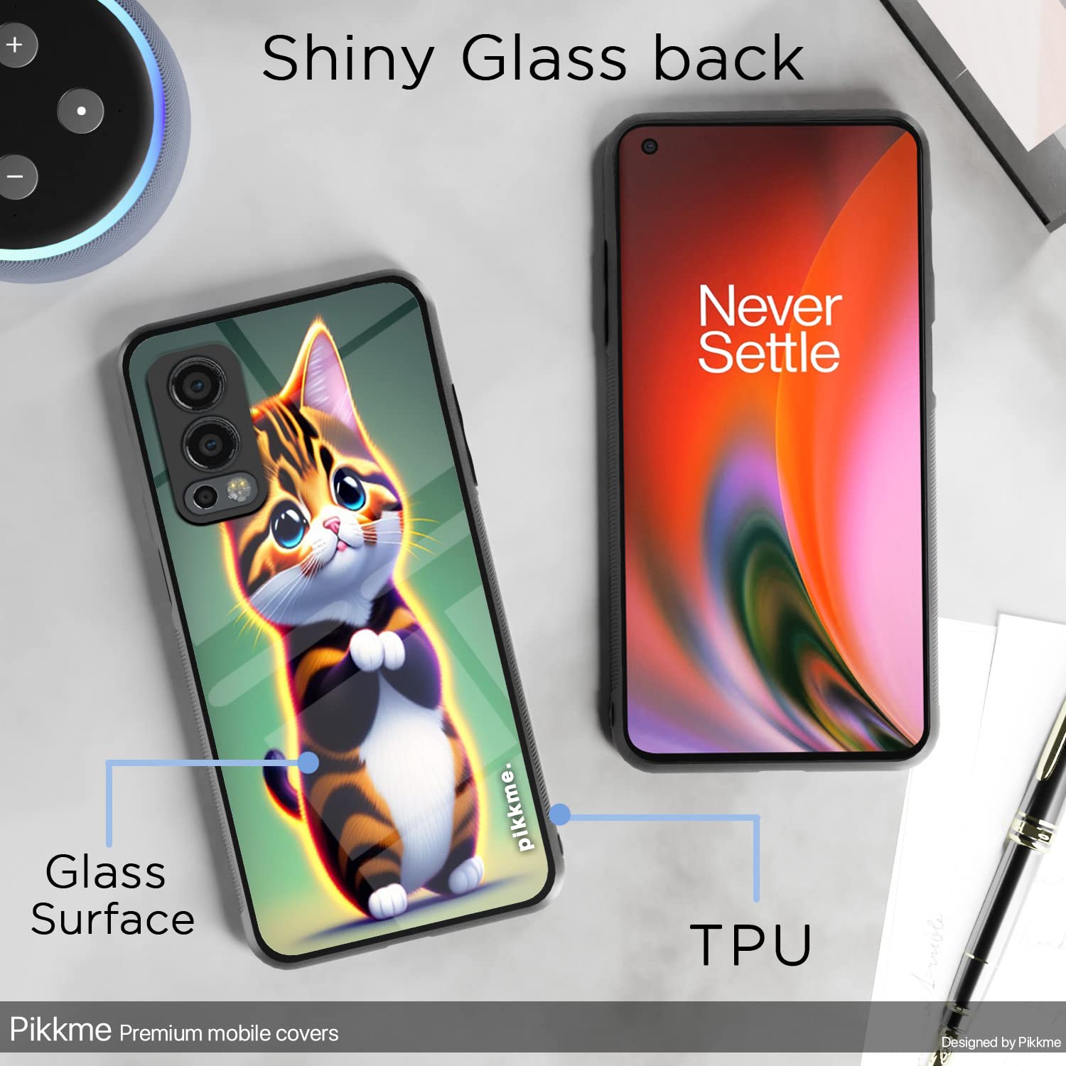 Pikkme OnePlus Nord 2 5G Cat phone cover – photo 3