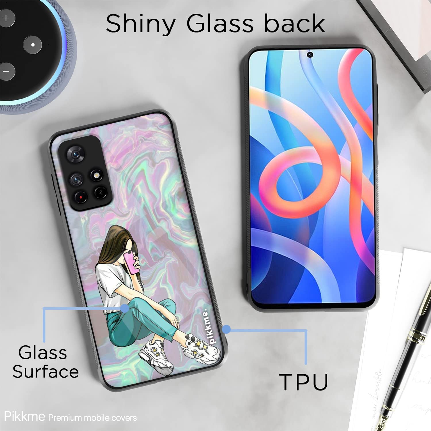 Hybrid Mobile cover for Redmi Note 11T/Poco M4 Pro 5G – Pikkme – photo 3