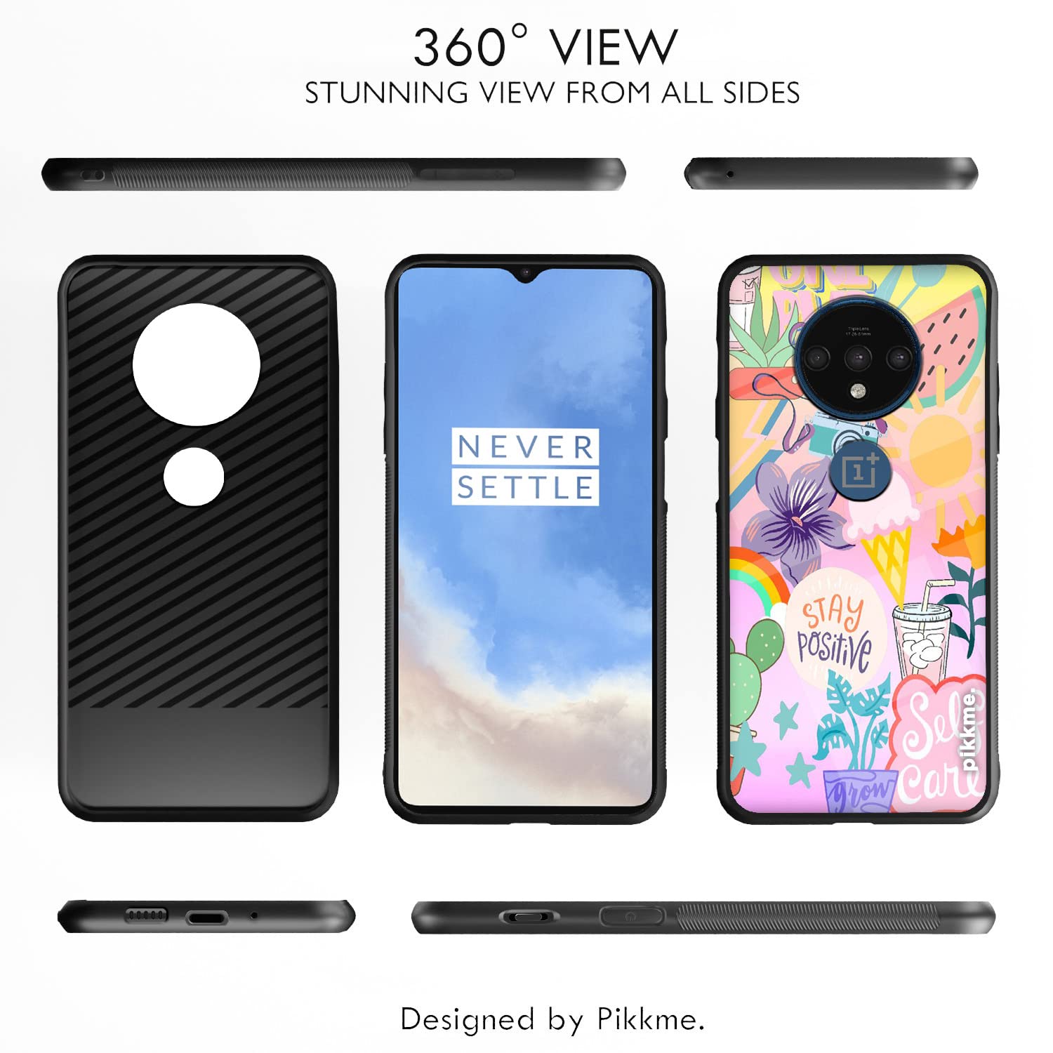 Pikkme Hybrid back cover for OnePlus 7T – photo 2