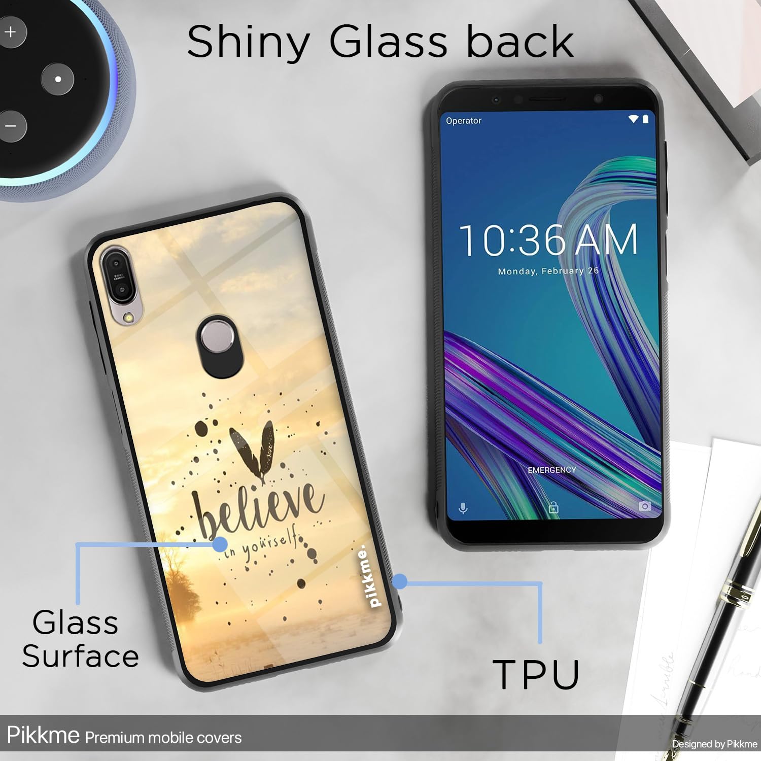 Hybrid Mobile back cover for Asus – Pikkme – photo 3