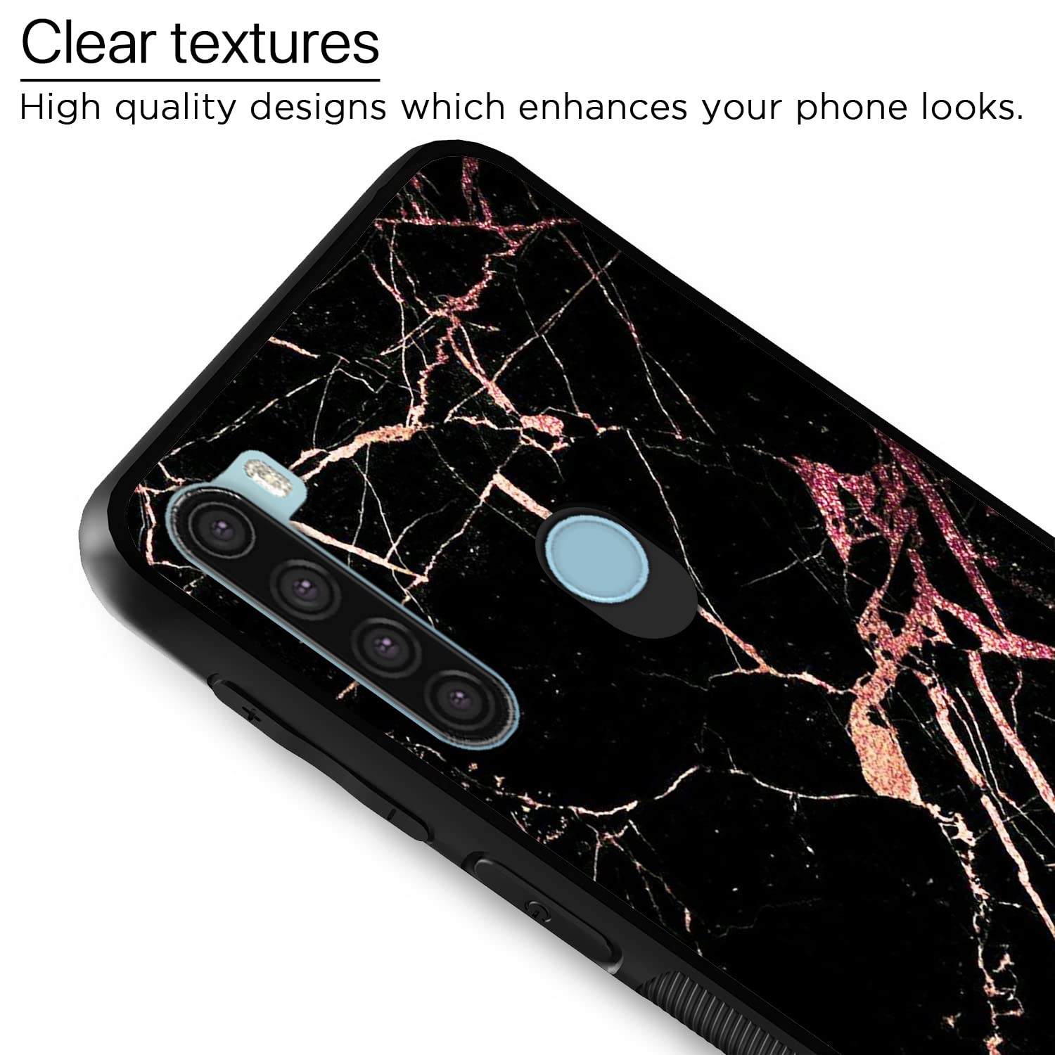 Pikkme Redmi Note 8 Hybrid mobile back cover – photo 4