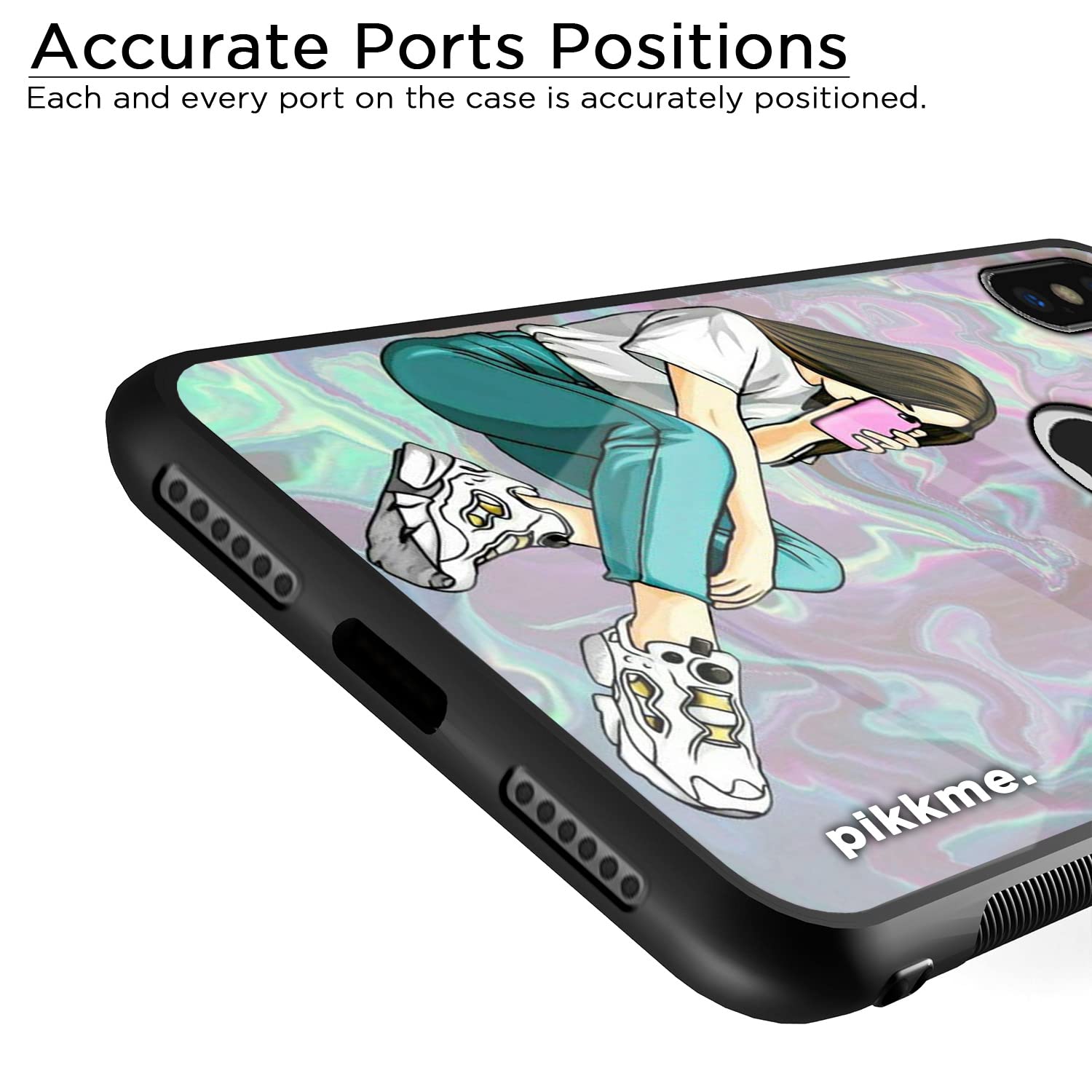Pikkme iPhone X/XS Hybrid phone cover – photo 6