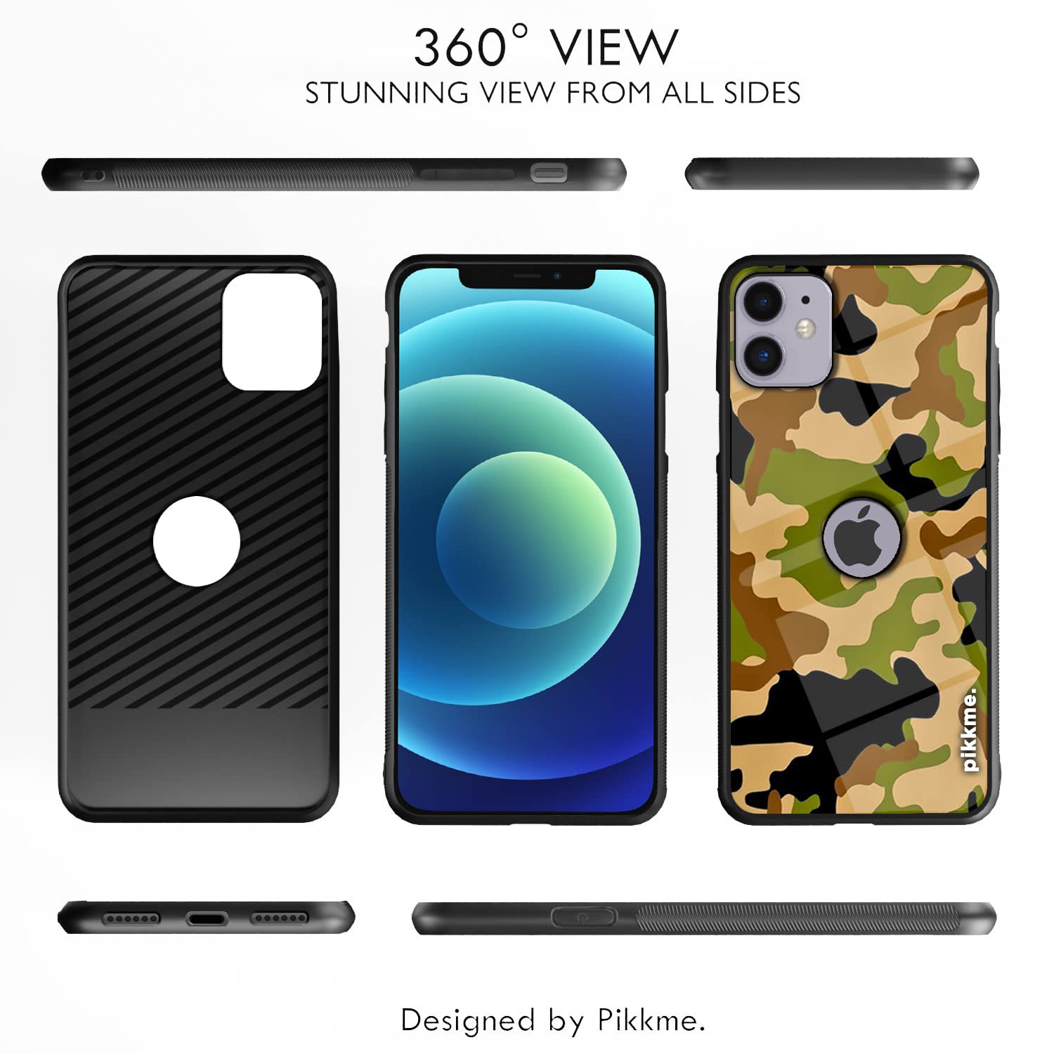 iPhone 12 Hybrid mobile back cover by Pikkme – photo 2