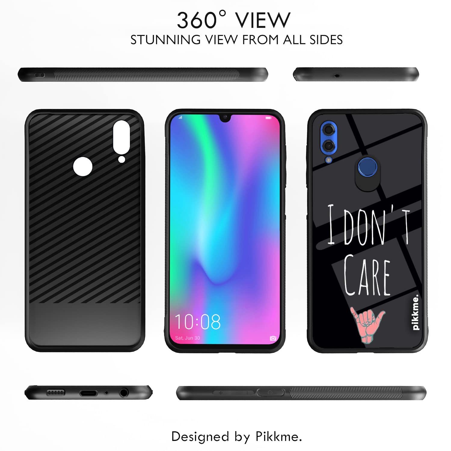 Pikkme Honor 10 Lite Hybrid phone cover – photo 2