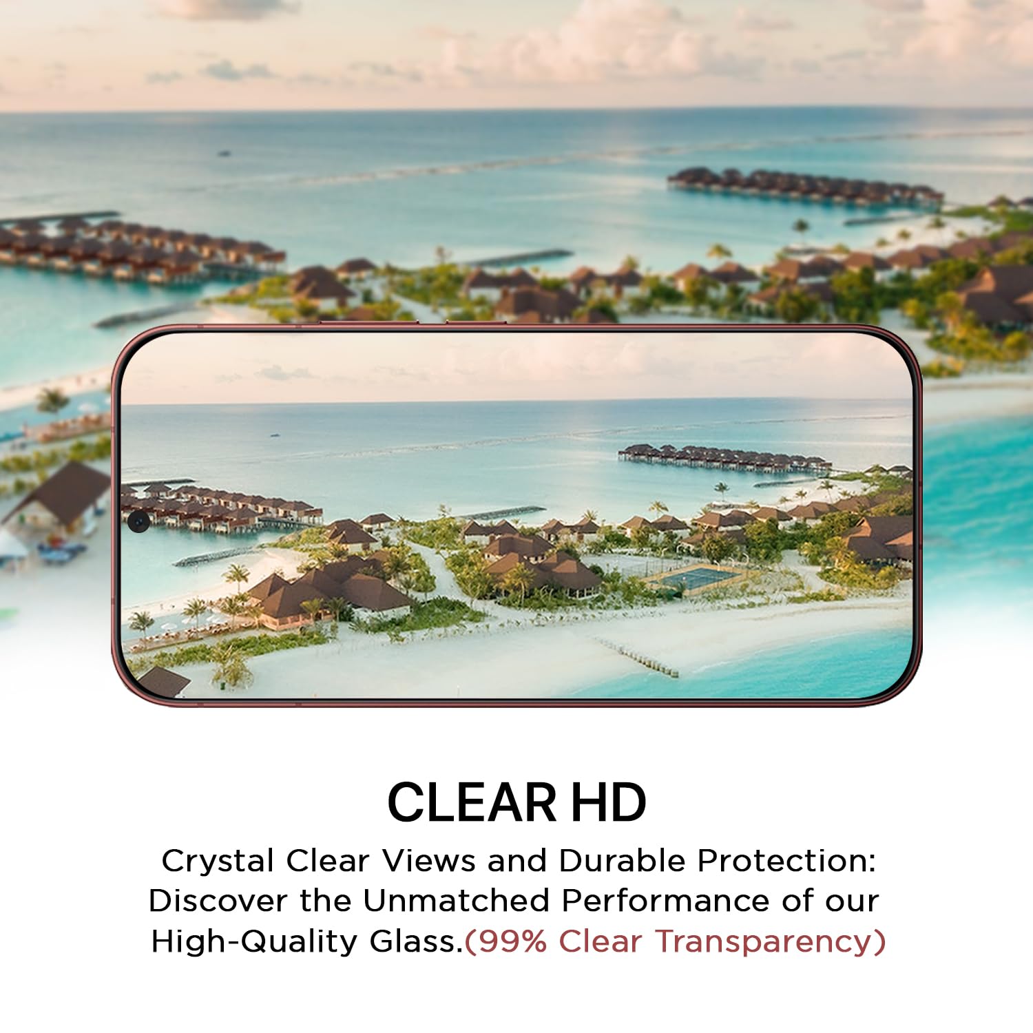 Vivo V70/V70 Elite 5G screen protector by Pikkme – photo 5