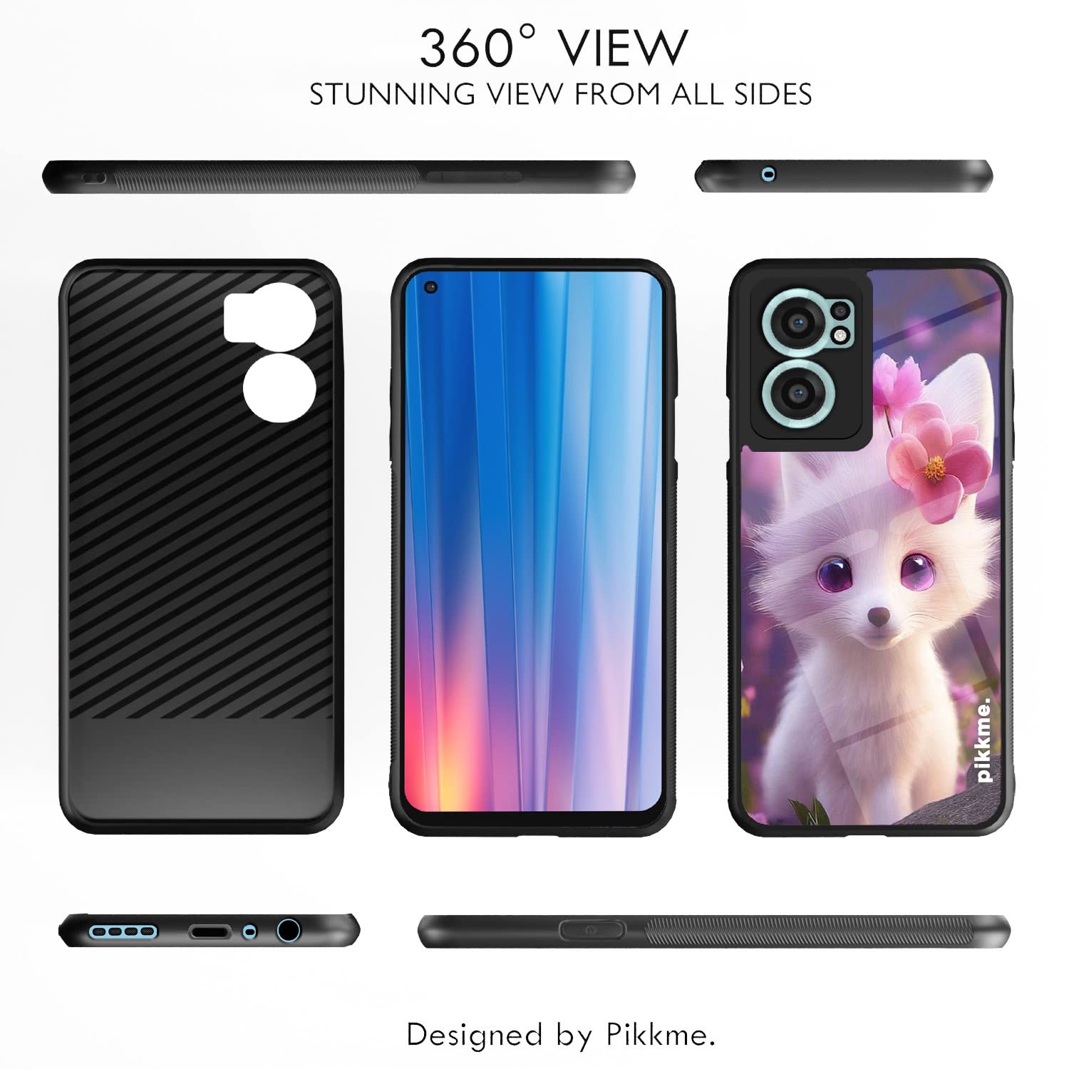 Pikkme mobile back cover for OnePlus Nord CE 2 5G – photo 2