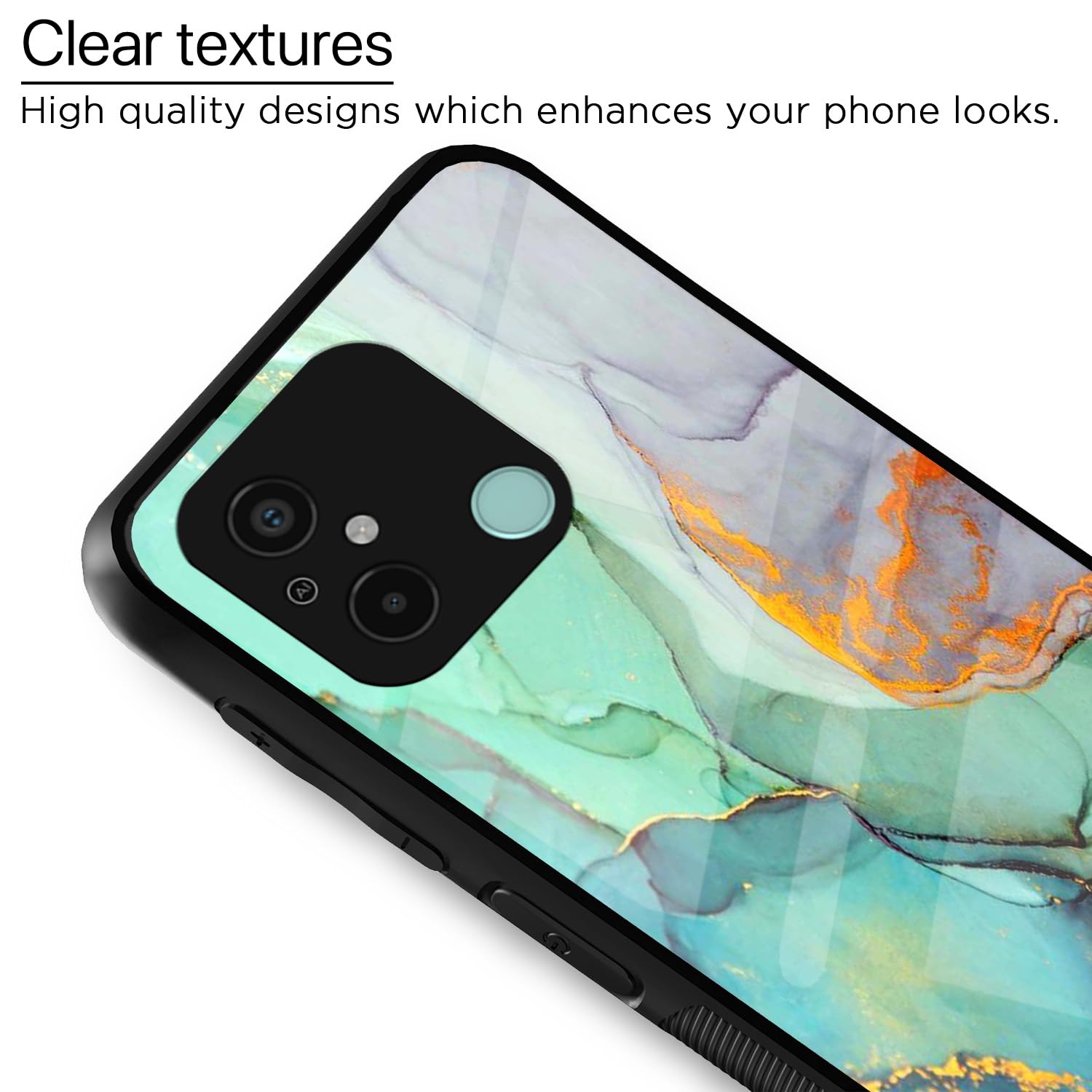 Redmi 12C/Poco C55 mobile back cover by Pikkme – photo 4