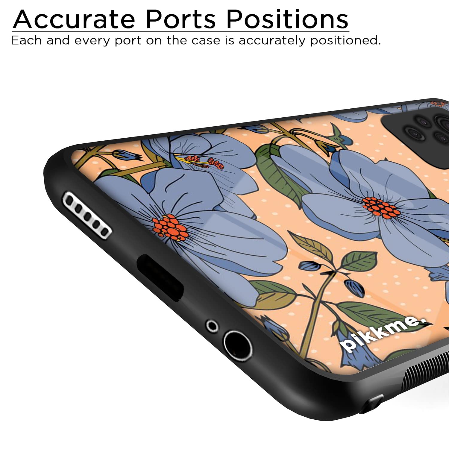 Redmi Note 10/Note 10s Flower mobile back cover by Pikkme – photo 6