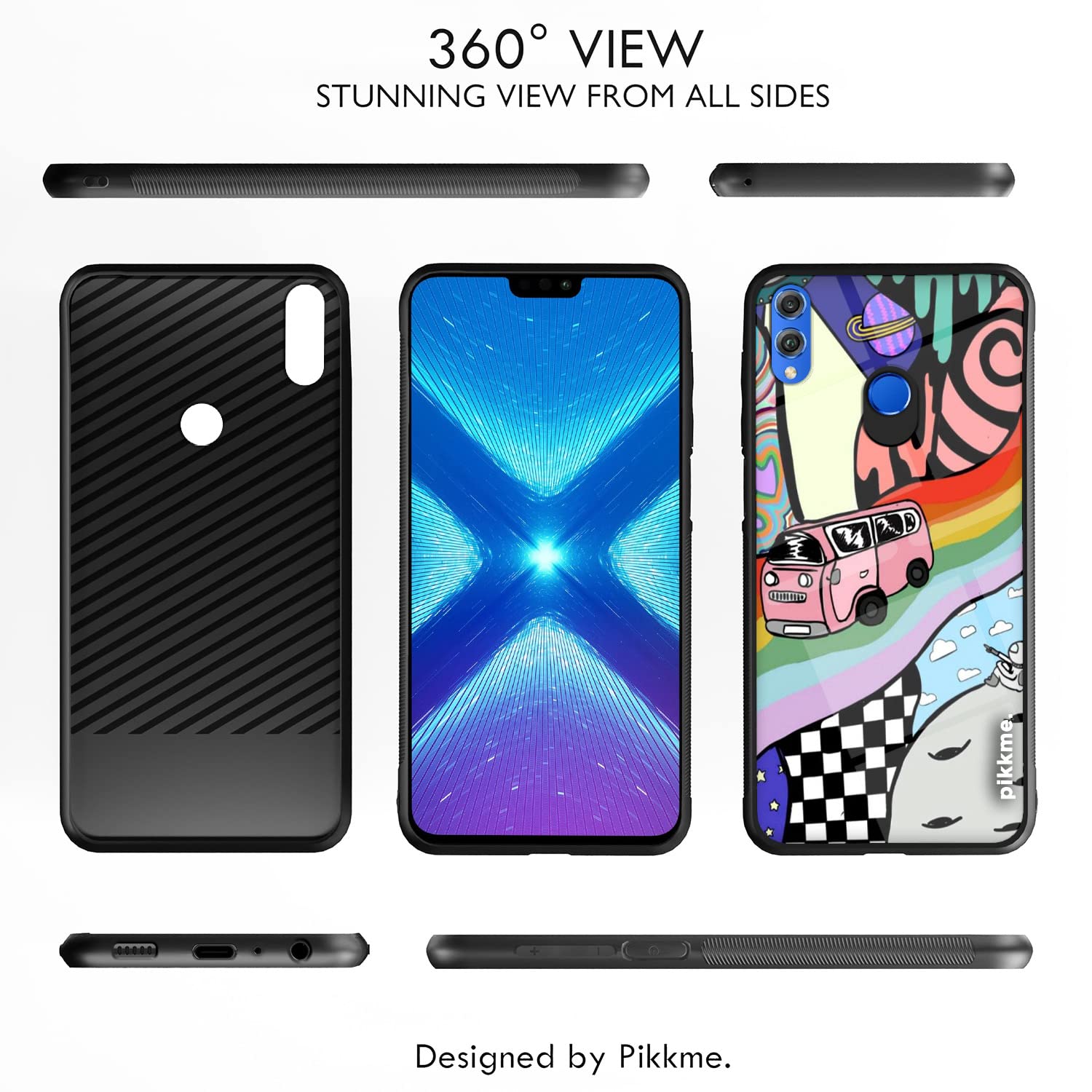 Hybrid Phone cover for Honor 8X – Pikkme – photo 2
