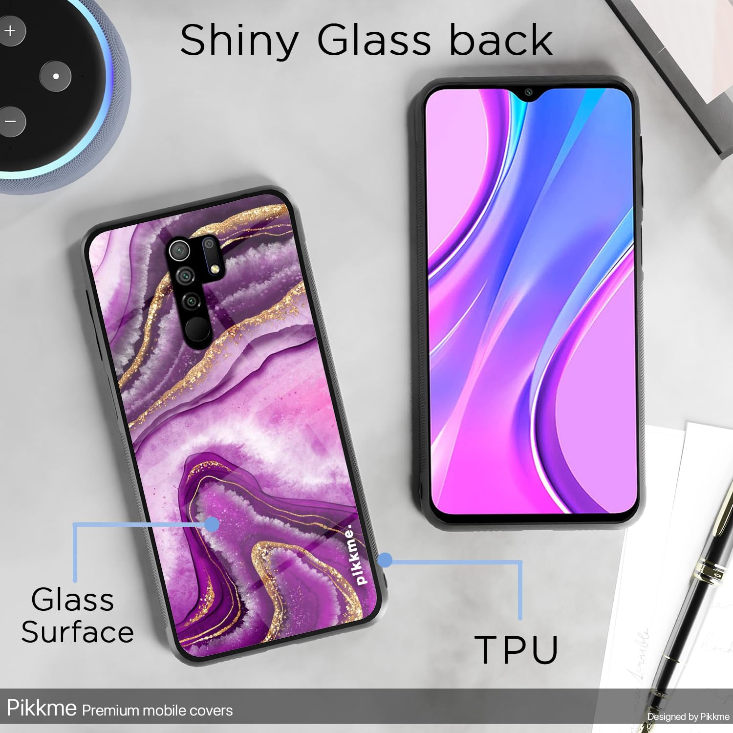 Redmi 9 Prime mobile back cover by Pikkme – photo 3